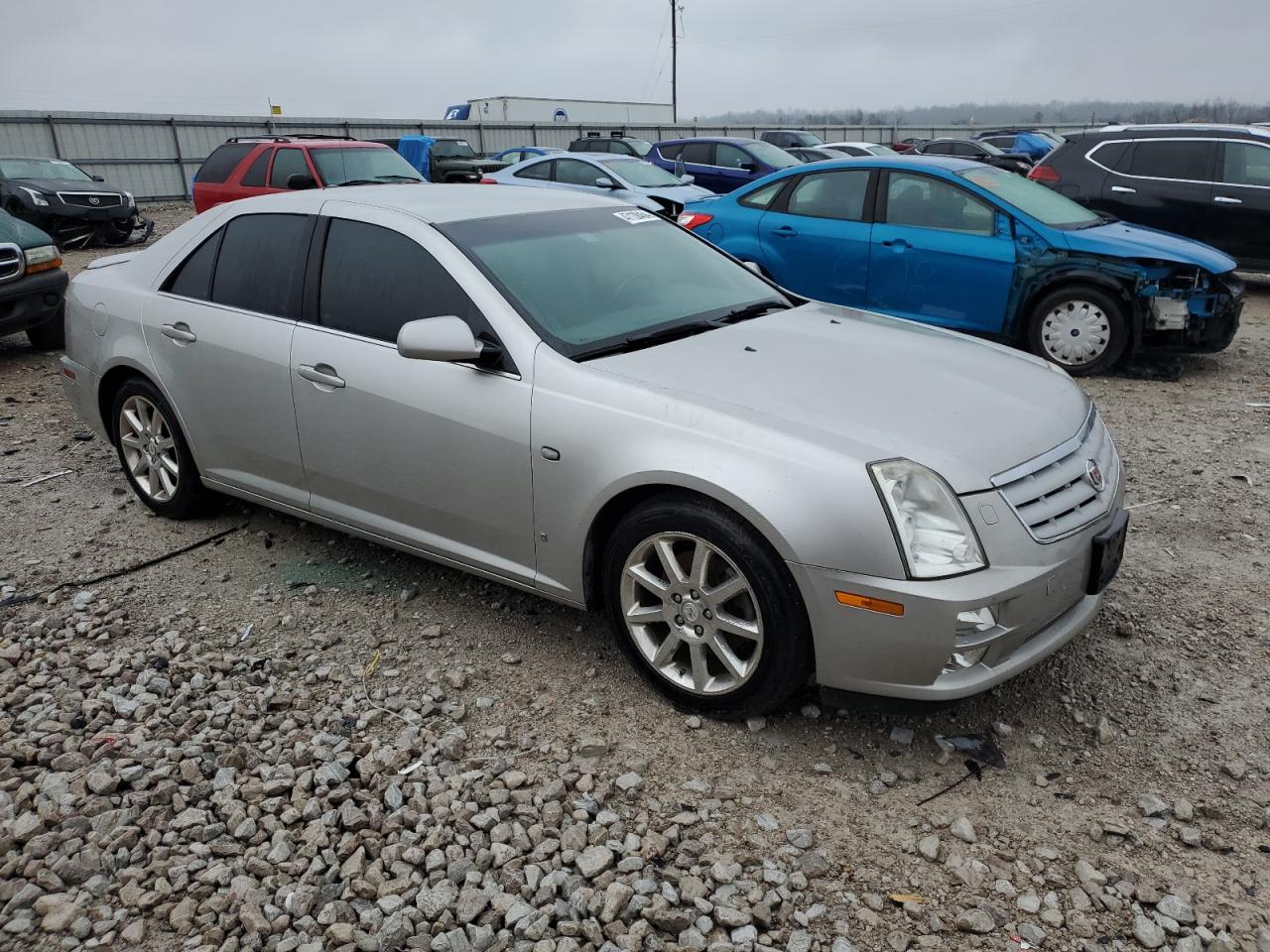 Photo 3 VIN: 1G6DC67A570113918 - CADILLAC STS 