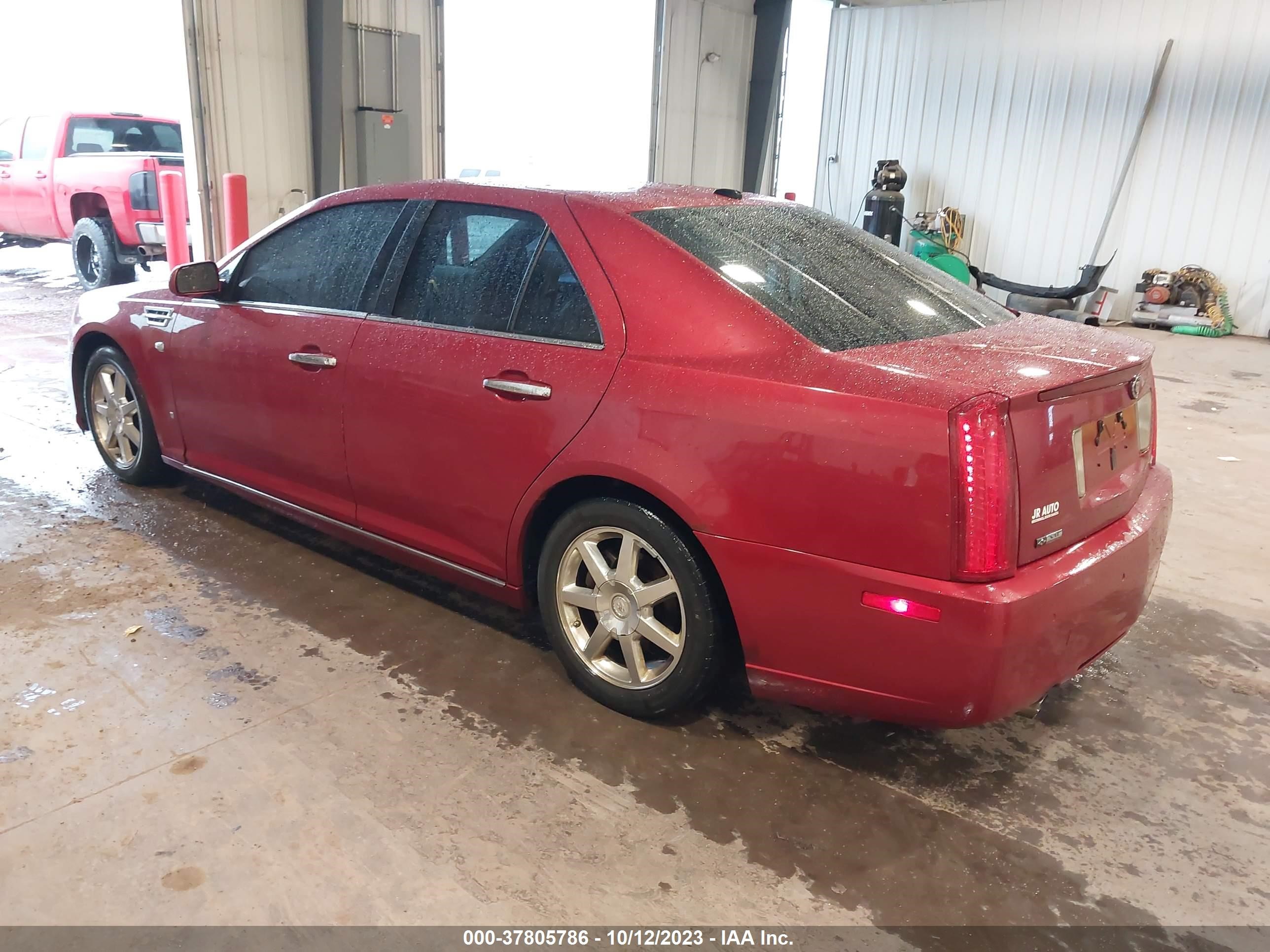 Photo 2 VIN: 1G6DC67A580199359 - CADILLAC STS 