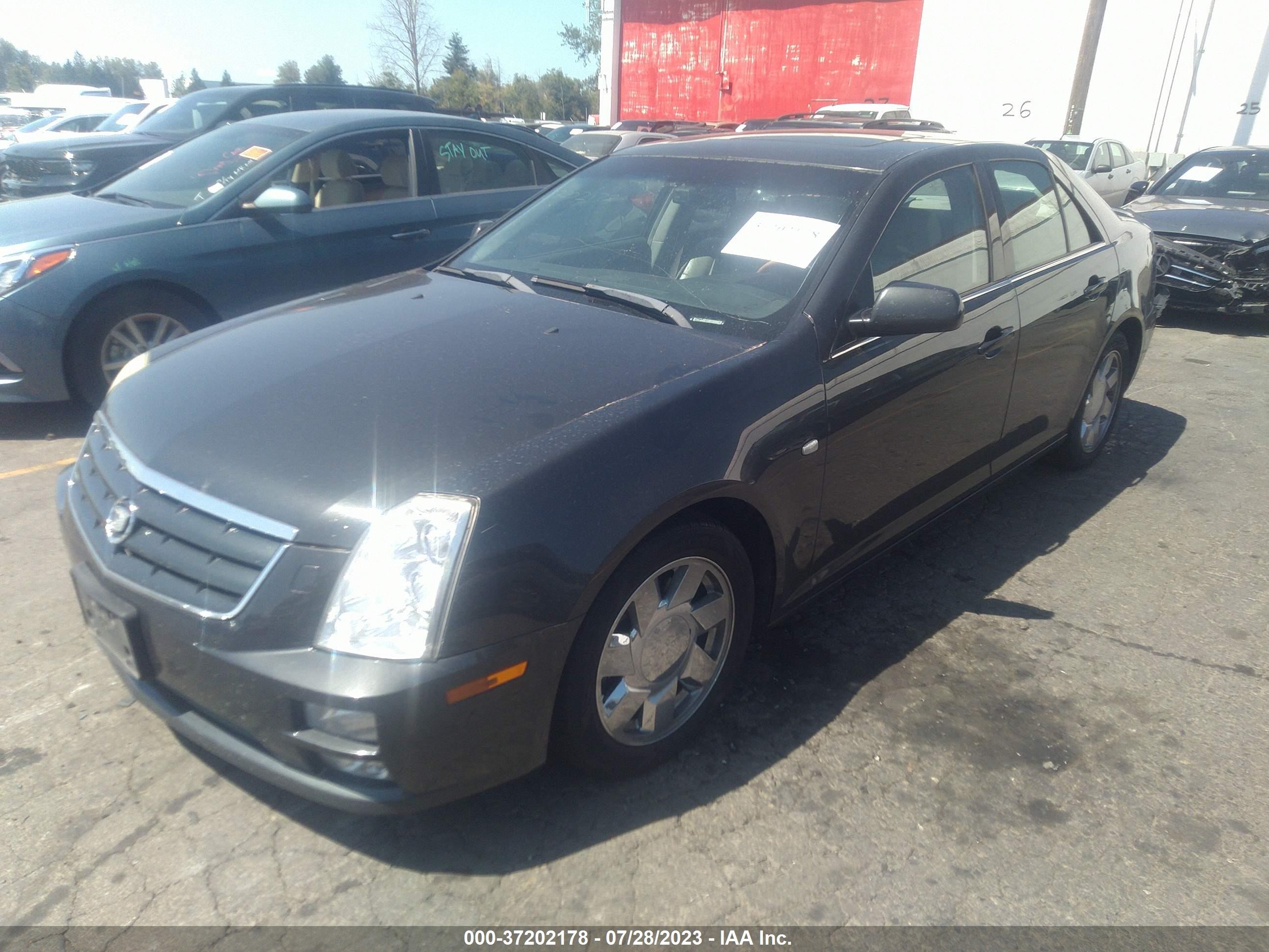 Photo 1 VIN: 1G6DC67A650210610 - CADILLAC STS 