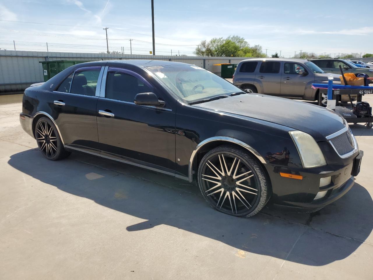 Photo 3 VIN: 1G6DC67A660117281 - CADILLAC STS 