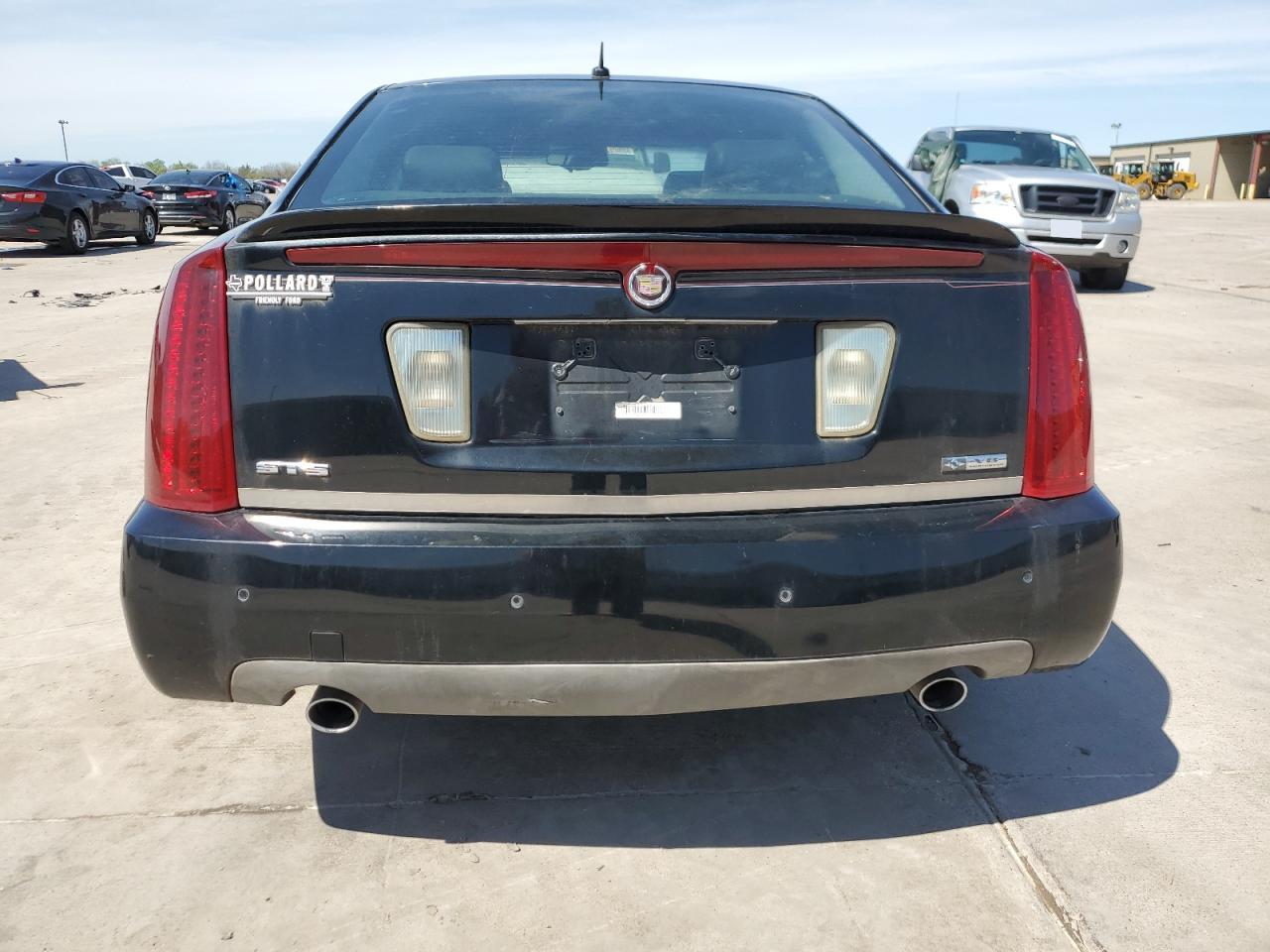 Photo 5 VIN: 1G6DC67A660117281 - CADILLAC STS 