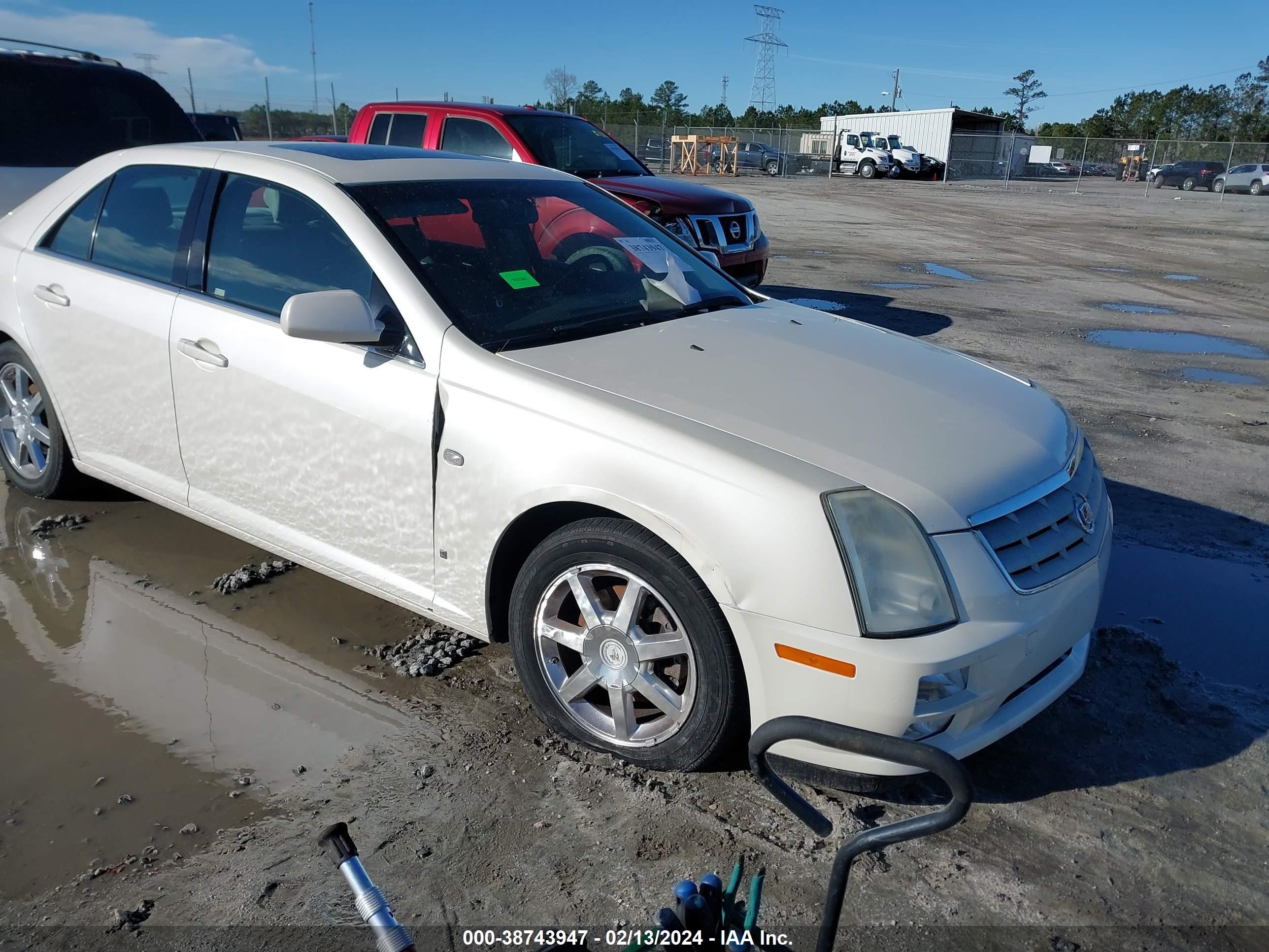 Photo 0 VIN: 1G6DC67A670194797 - CADILLAC STS 