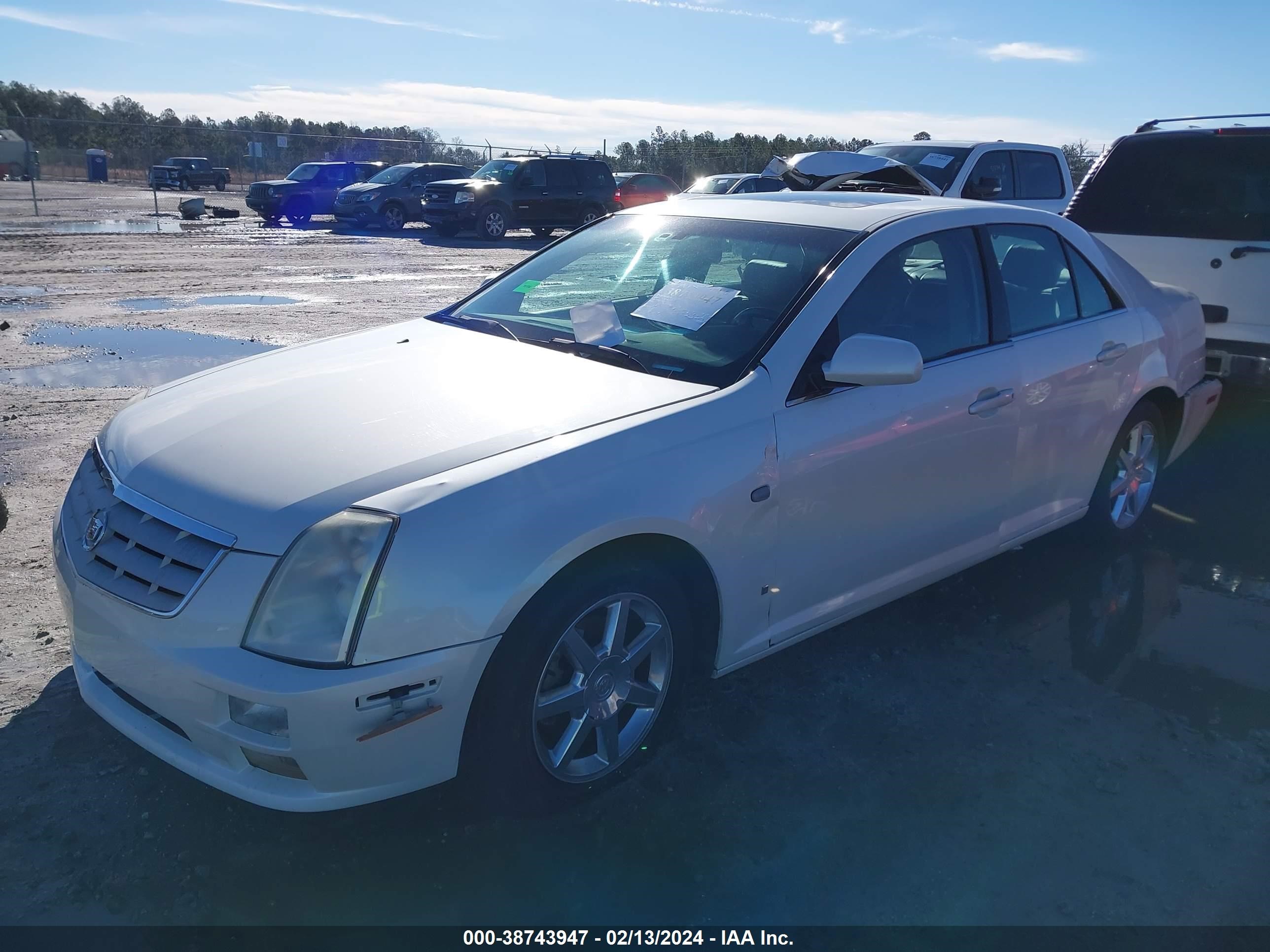 Photo 1 VIN: 1G6DC67A670194797 - CADILLAC STS 