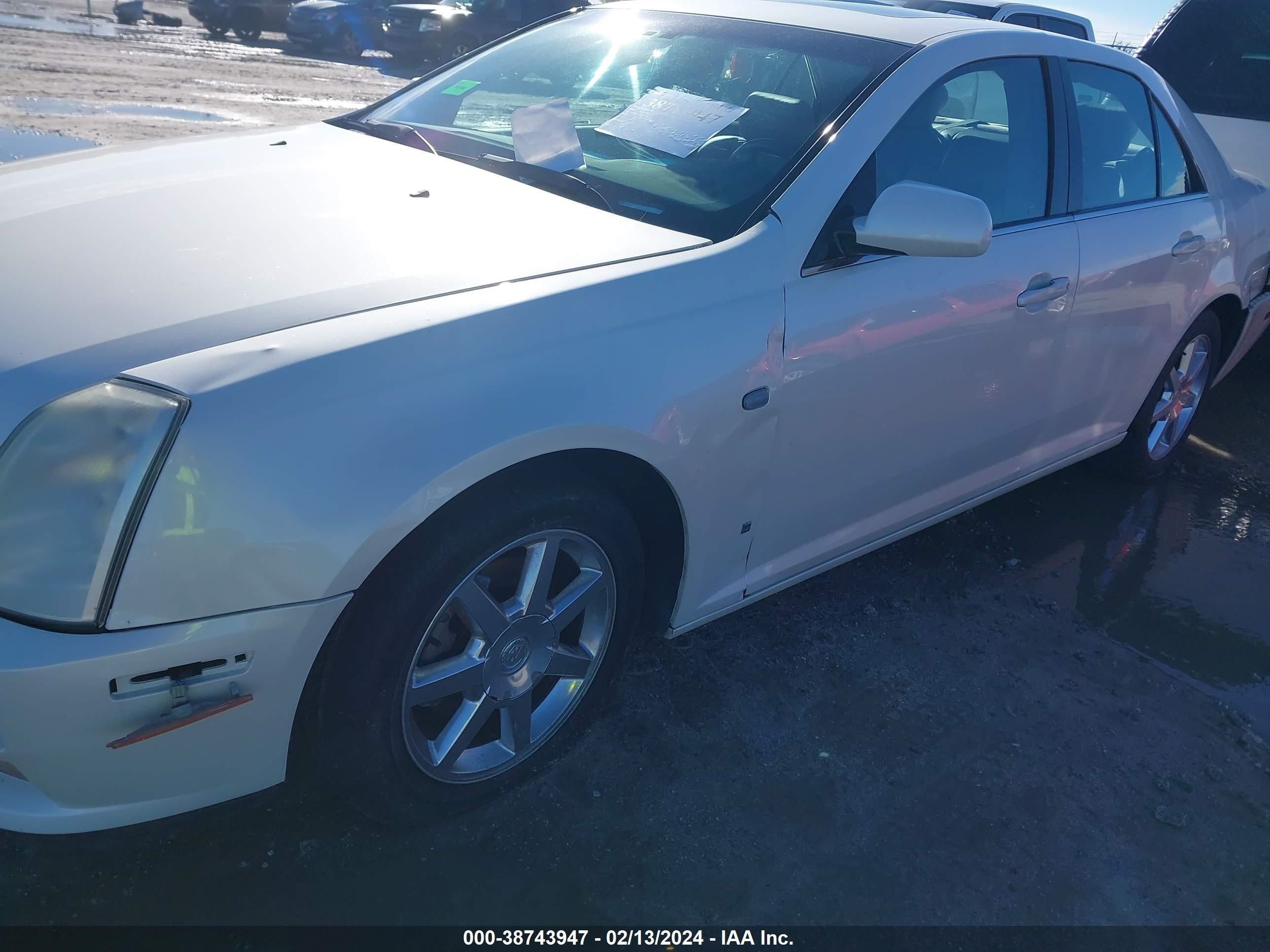 Photo 13 VIN: 1G6DC67A670194797 - CADILLAC STS 