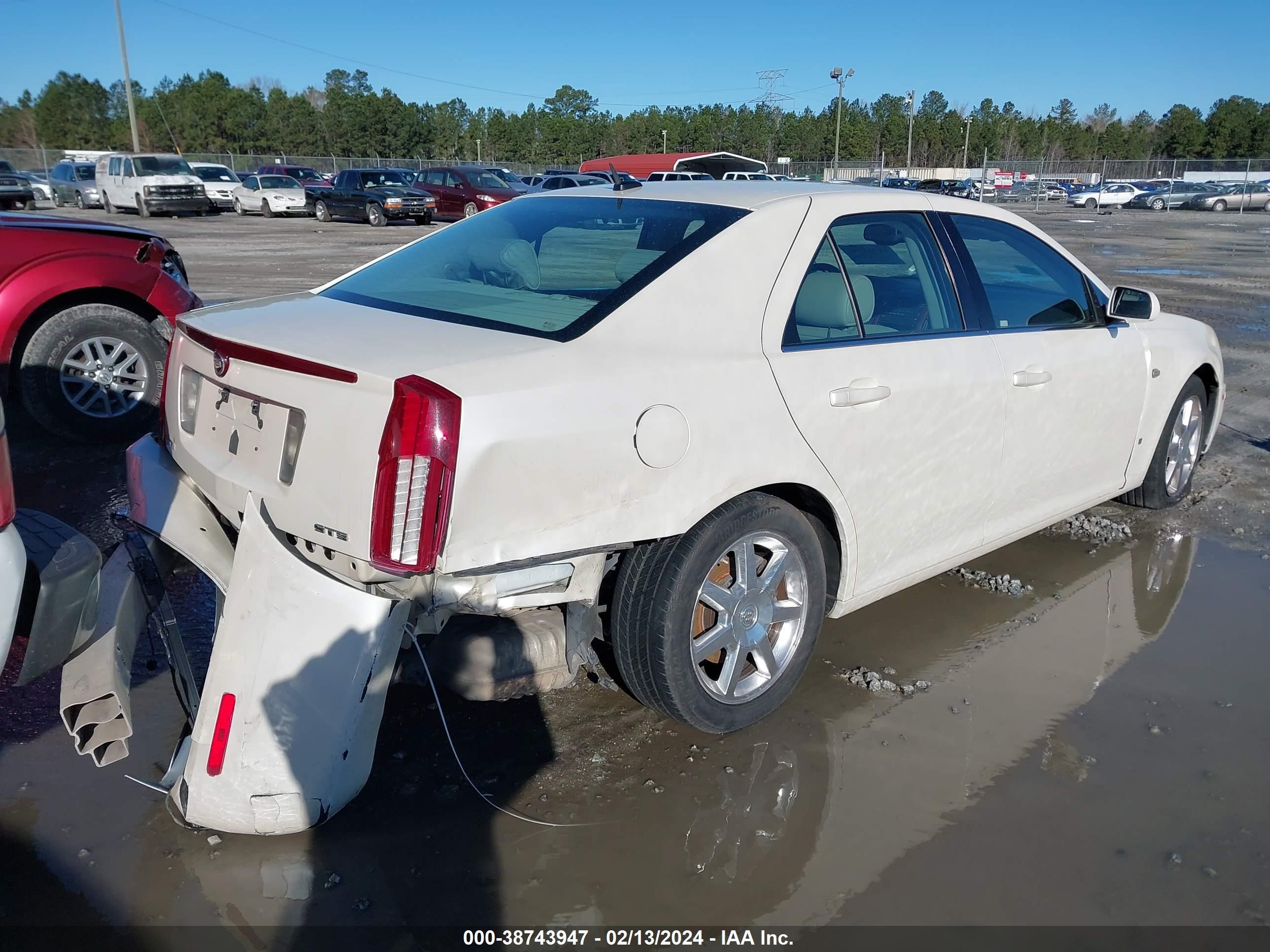 Photo 3 VIN: 1G6DC67A670194797 - CADILLAC STS 