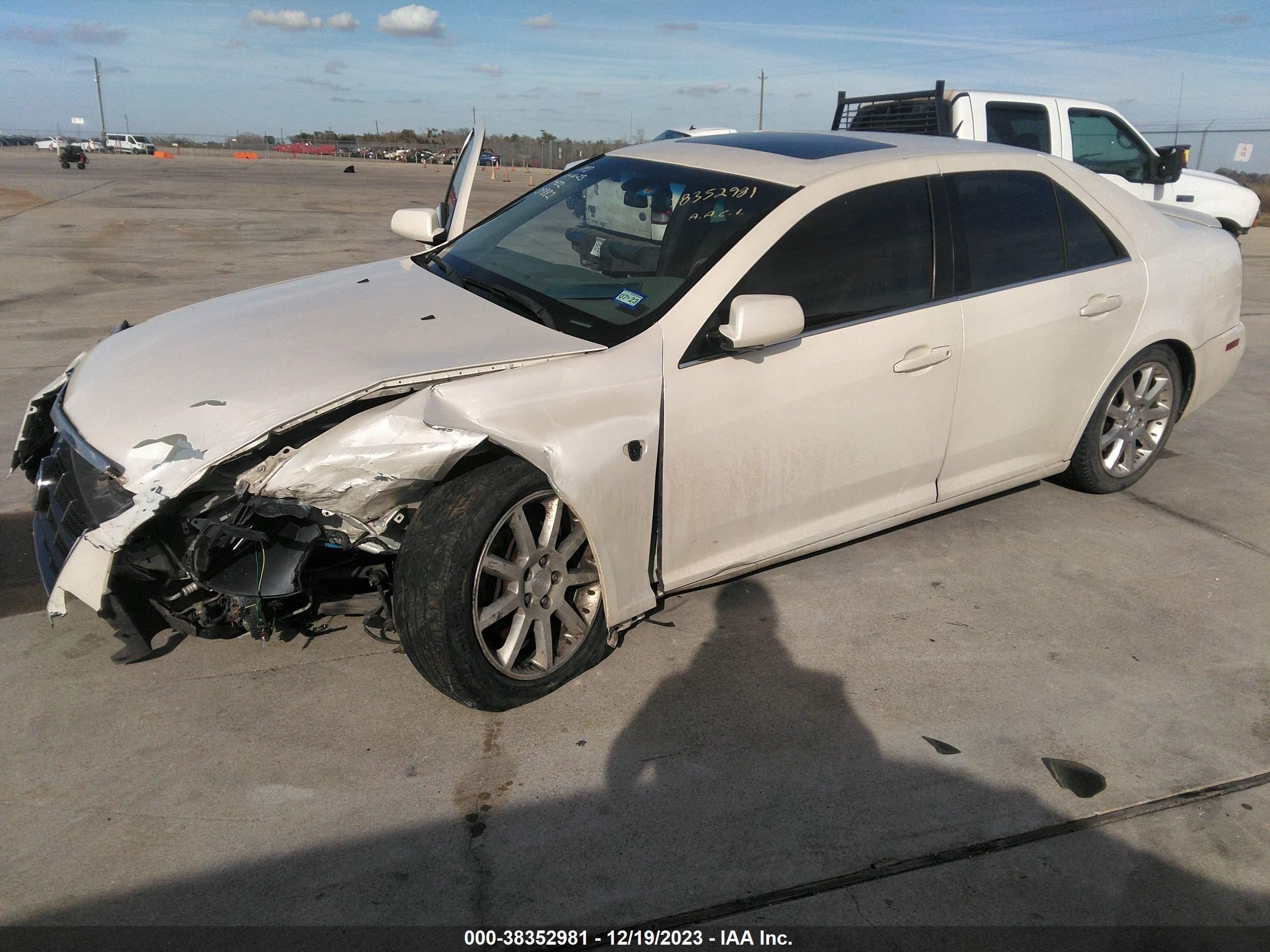 Photo 1 VIN: 1G6DC67A760201402 - CADILLAC STS 