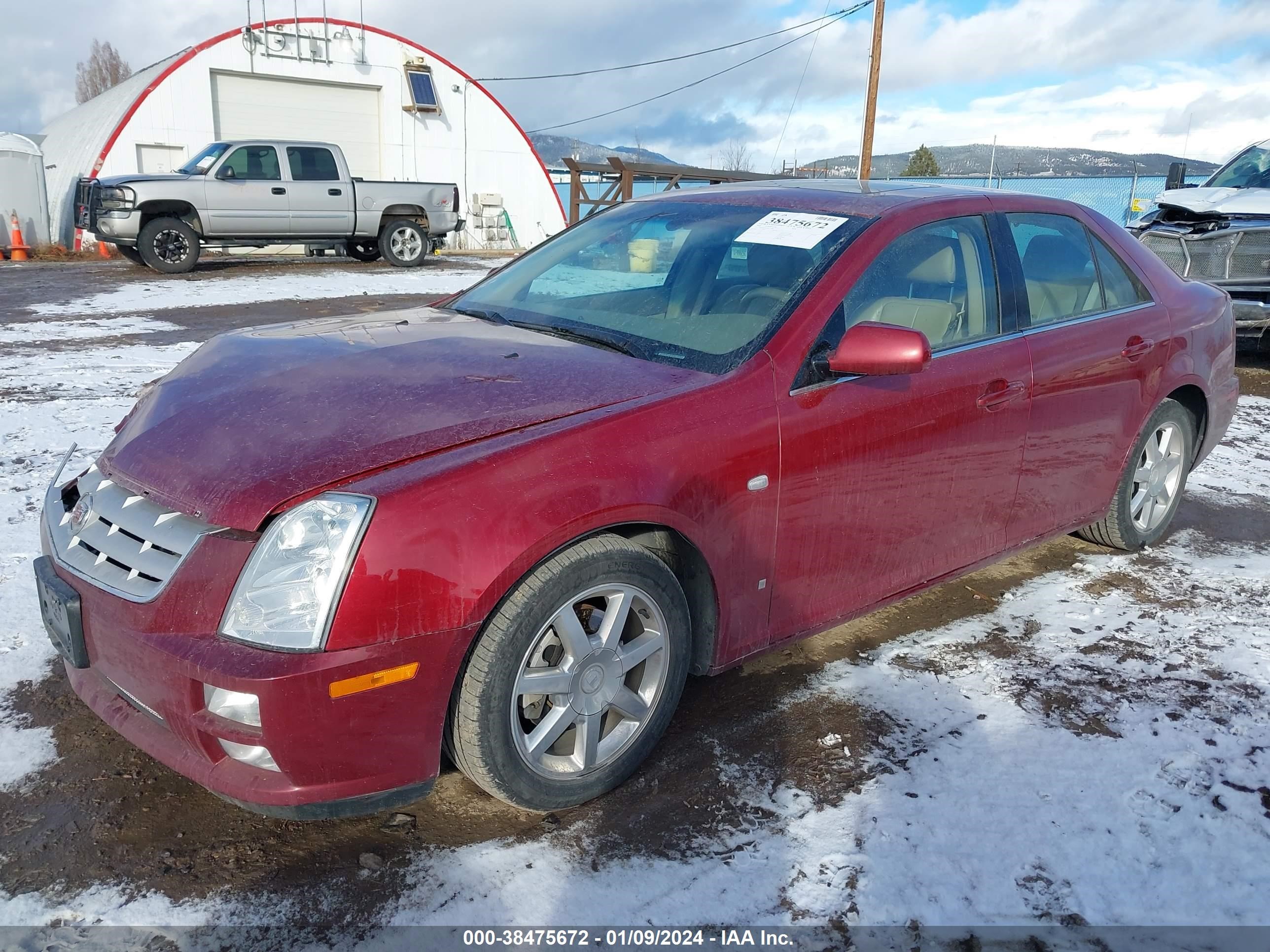 Photo 1 VIN: 1G6DC67A760212982 - CADILLAC STS 