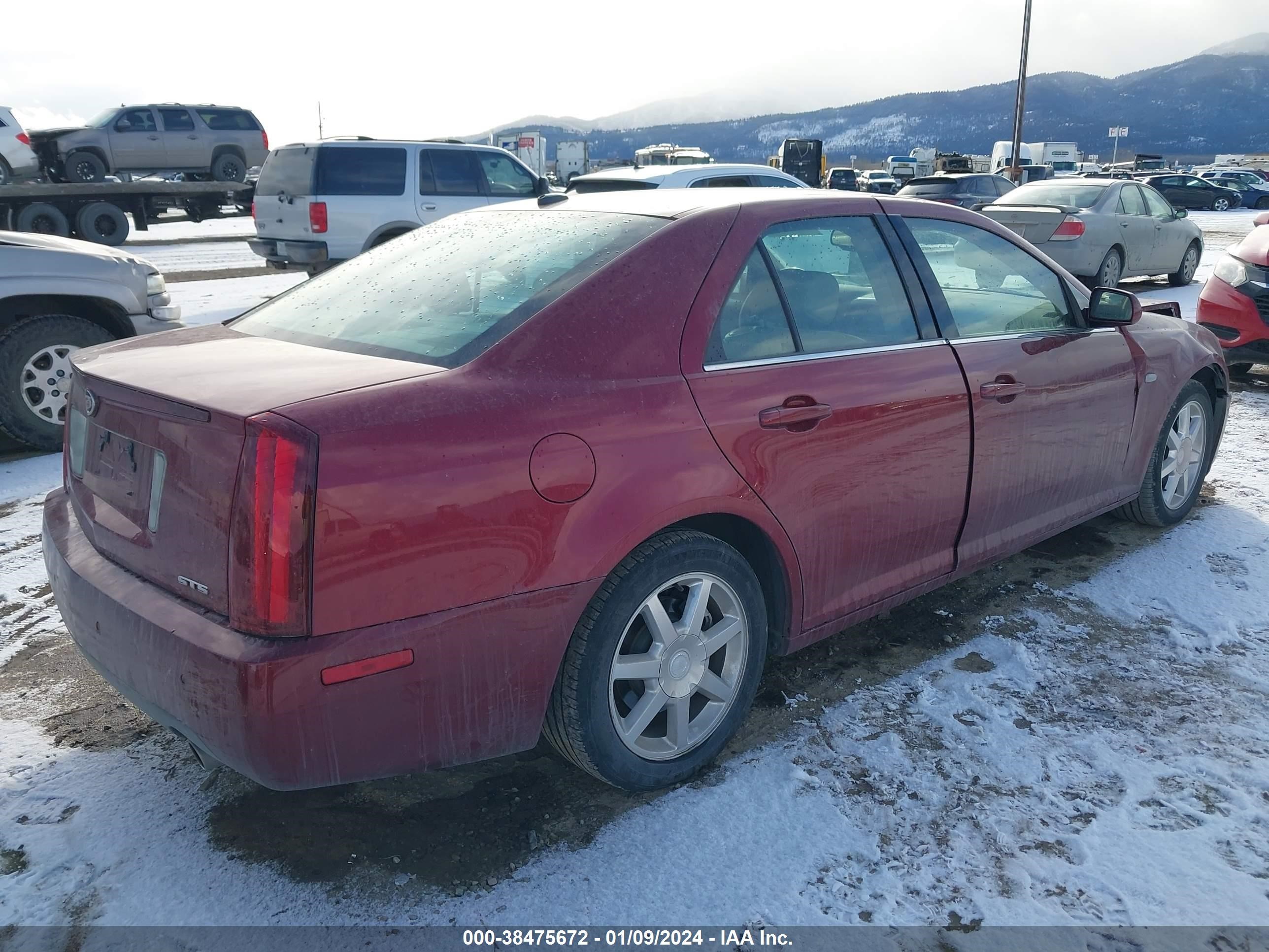 Photo 3 VIN: 1G6DC67A760212982 - CADILLAC STS 