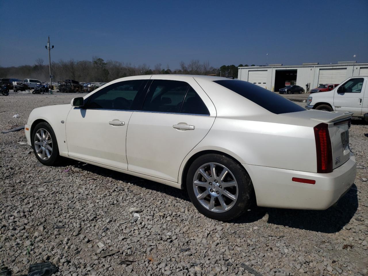 Photo 1 VIN: 1G6DC67A770138366 - CADILLAC STS 