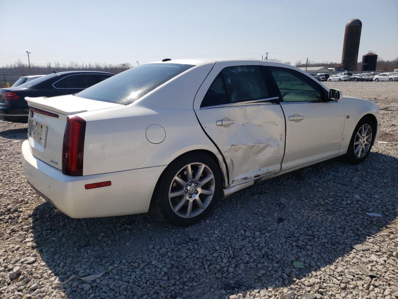 Photo 2 VIN: 1G6DC67A770138366 - CADILLAC STS 