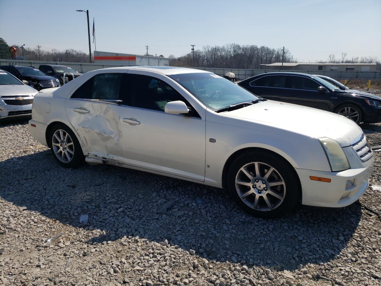 Photo 3 VIN: 1G6DC67A770138366 - CADILLAC STS 