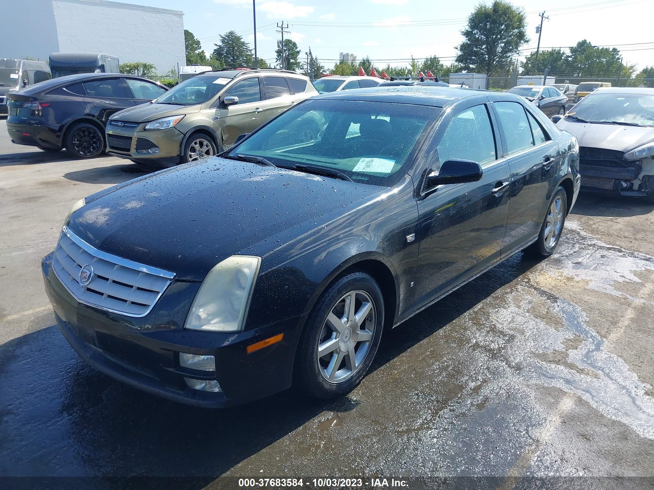 Photo 1 VIN: 1G6DC67A770157127 - CADILLAC STS 