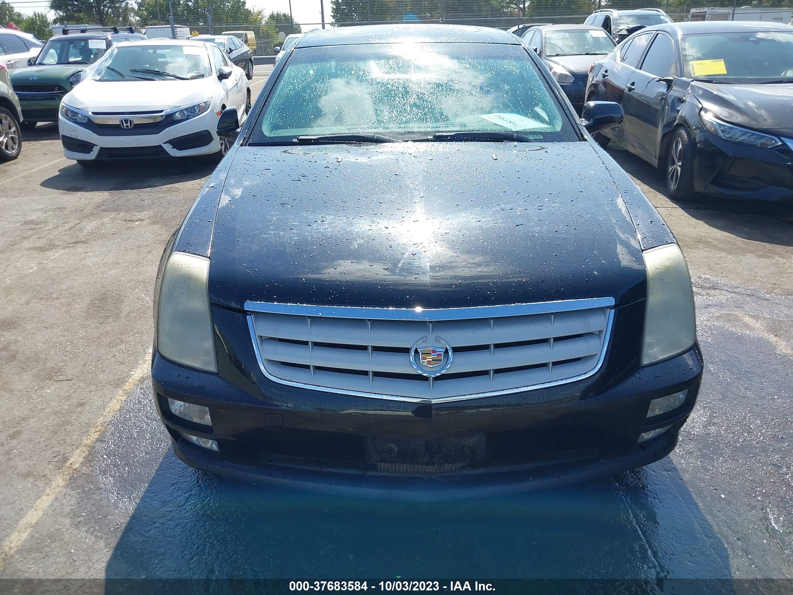 Photo 11 VIN: 1G6DC67A770157127 - CADILLAC STS 