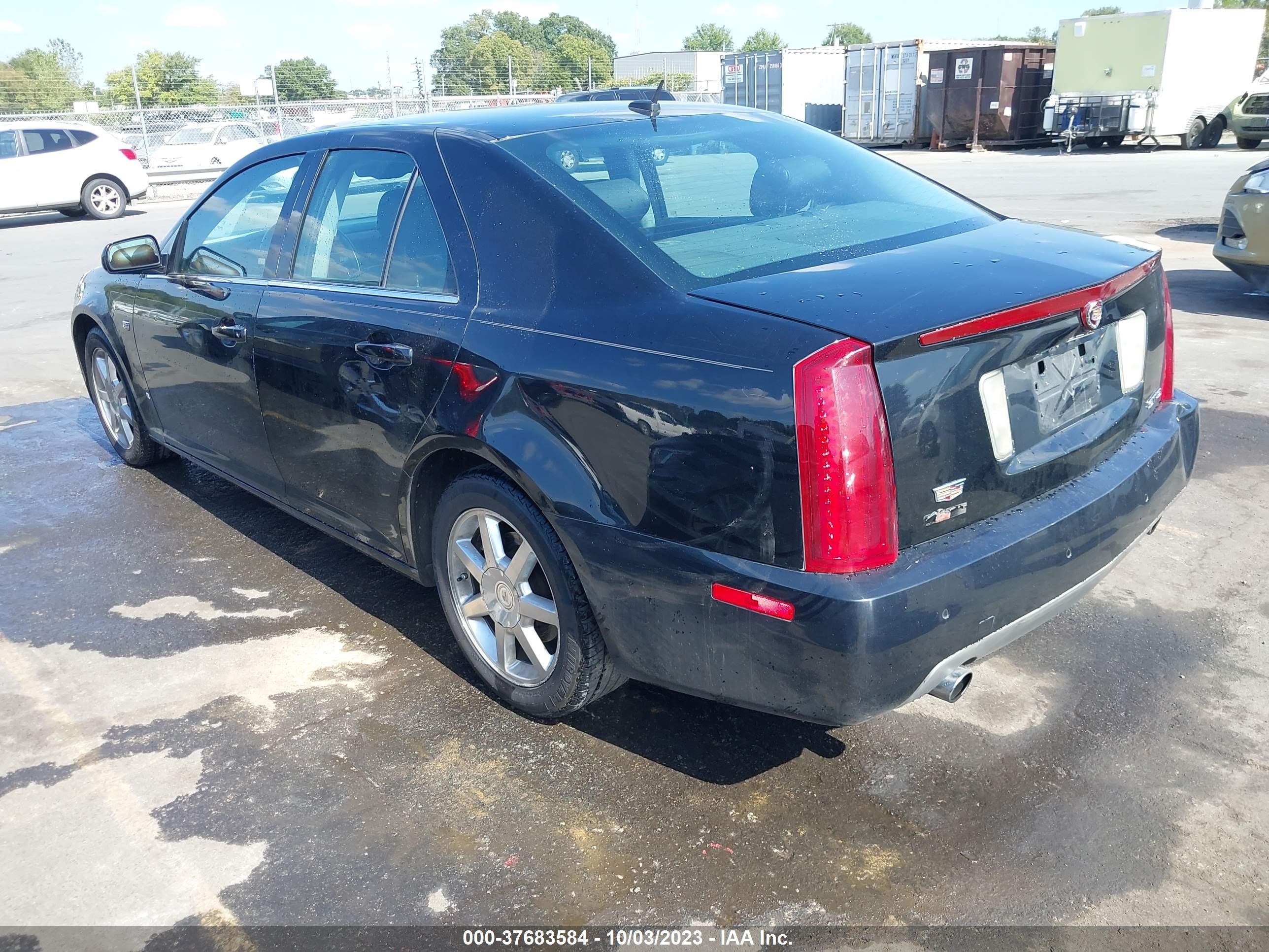 Photo 2 VIN: 1G6DC67A770157127 - CADILLAC STS 