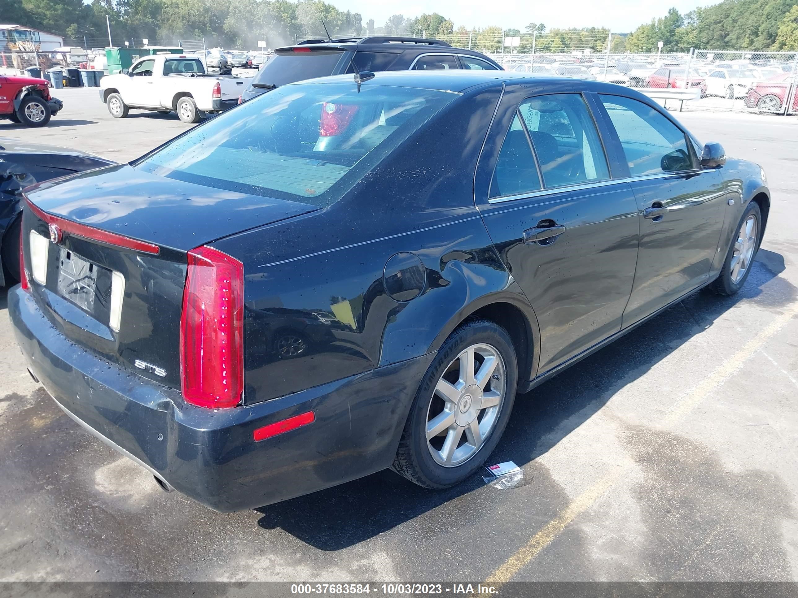 Photo 3 VIN: 1G6DC67A770157127 - CADILLAC STS 