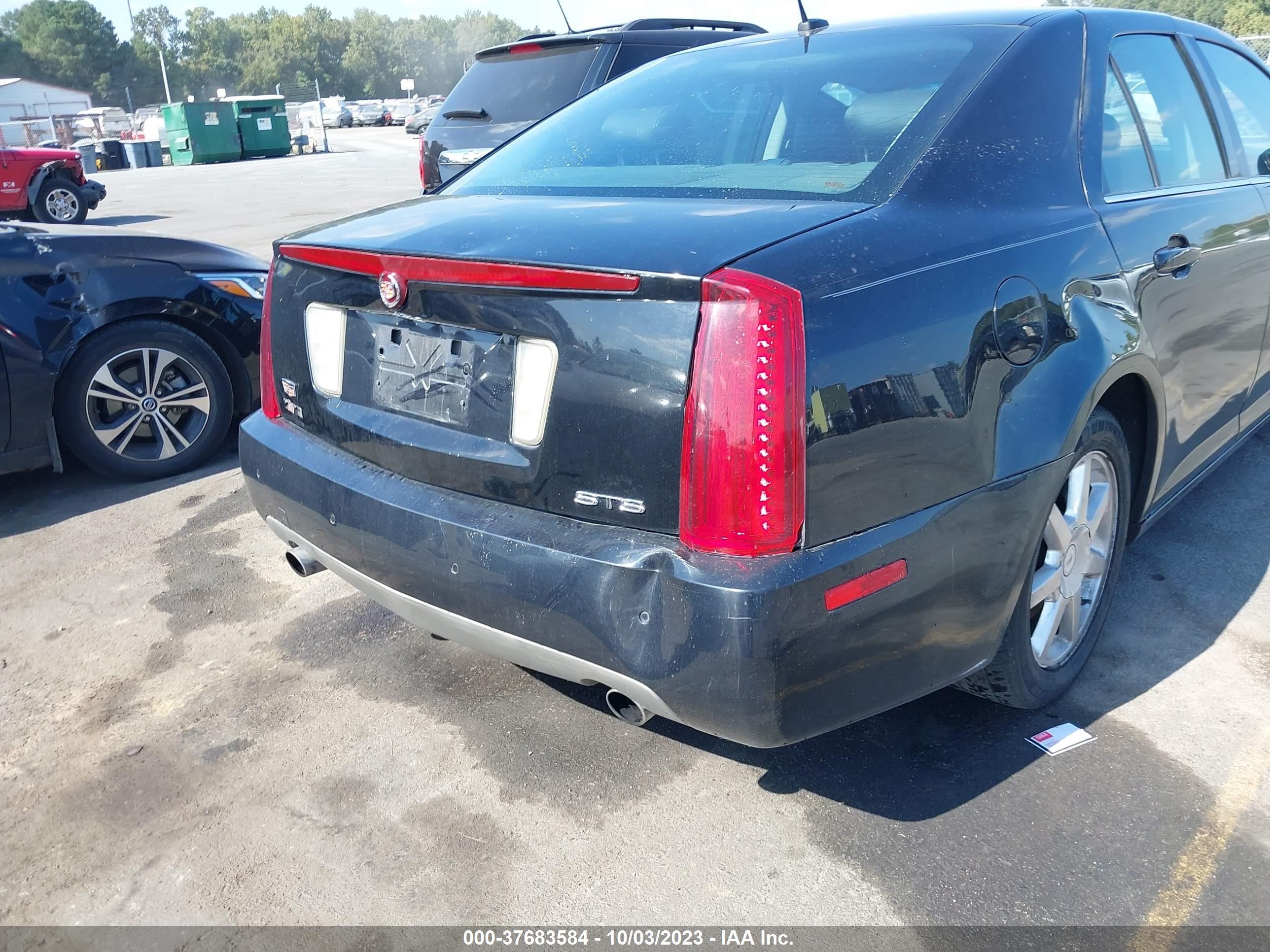 Photo 5 VIN: 1G6DC67A770157127 - CADILLAC STS 