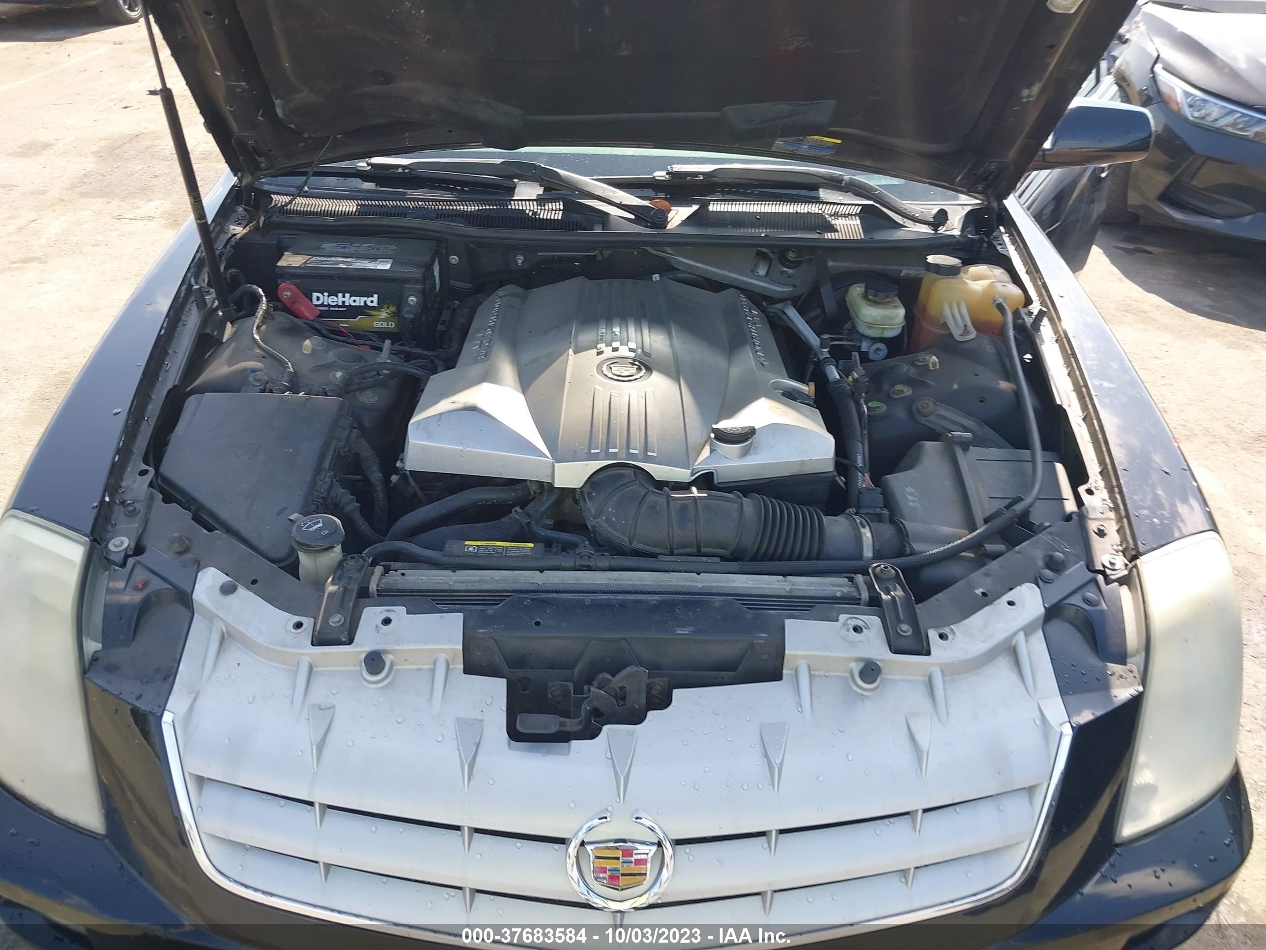 Photo 9 VIN: 1G6DC67A770157127 - CADILLAC STS 