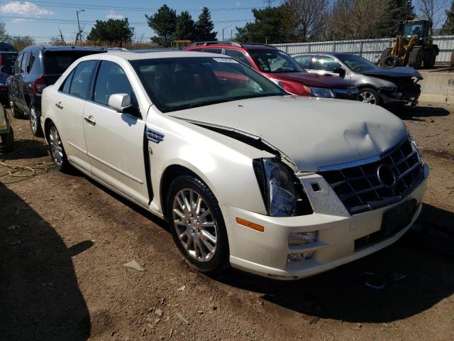 Photo 3 VIN: 1G6DC67A780123710 - CADILLAC STS 