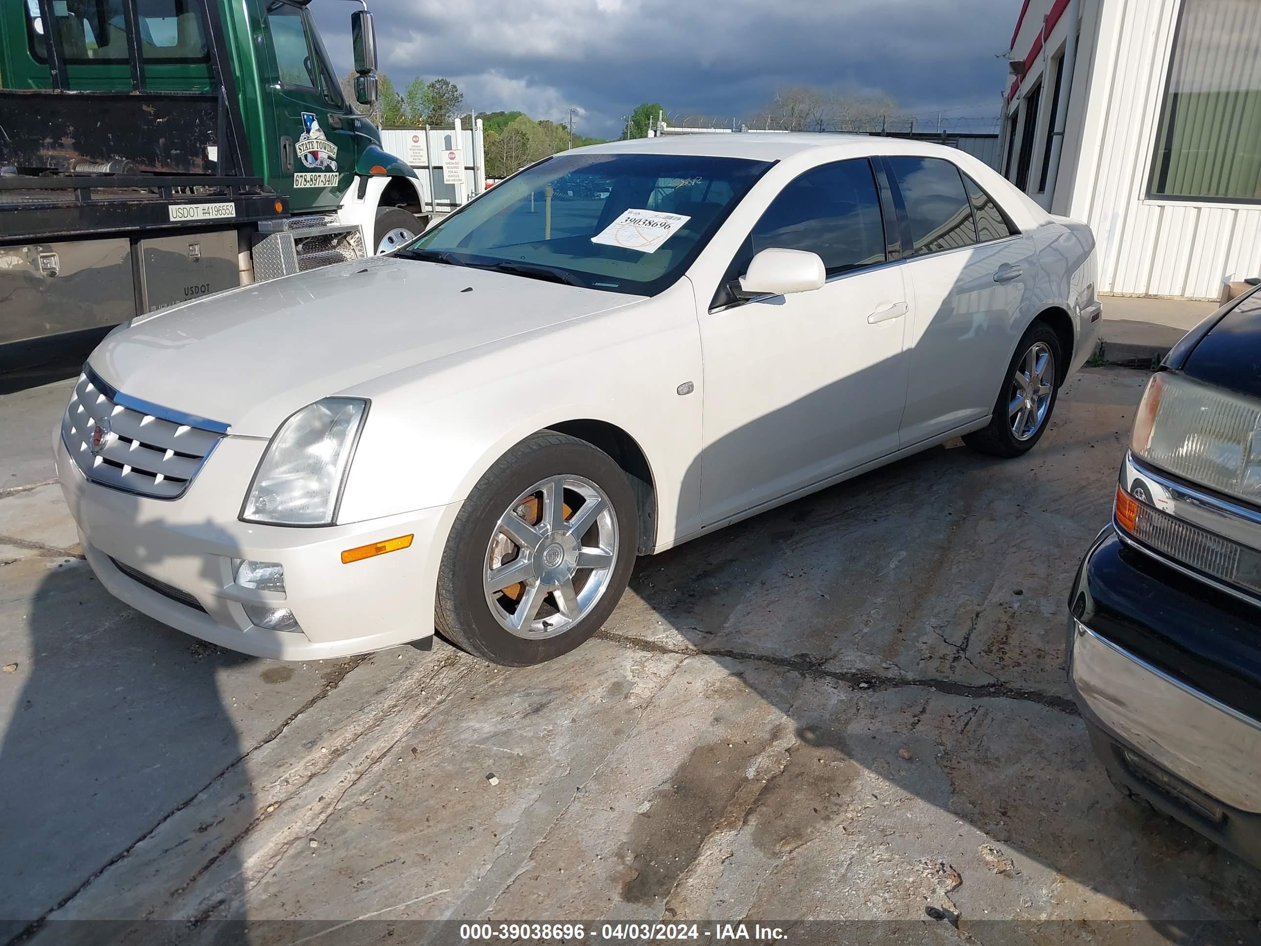 Photo 1 VIN: 1G6DC67A850152189 - CADILLAC STS 