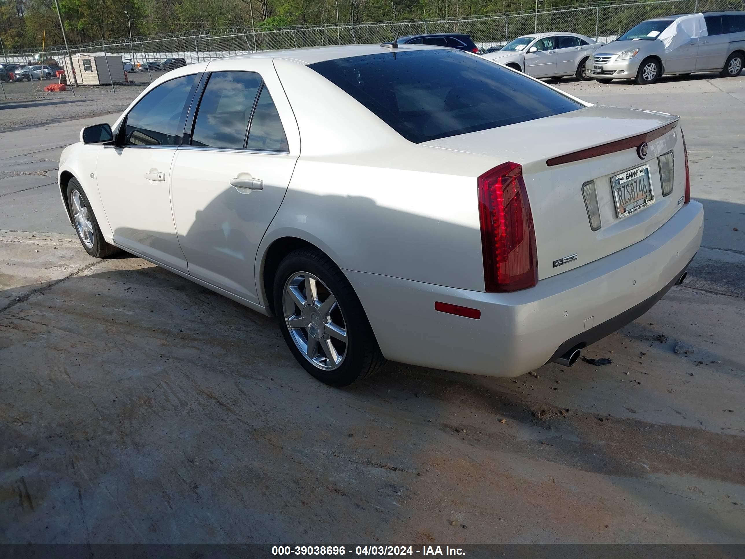 Photo 2 VIN: 1G6DC67A850152189 - CADILLAC STS 