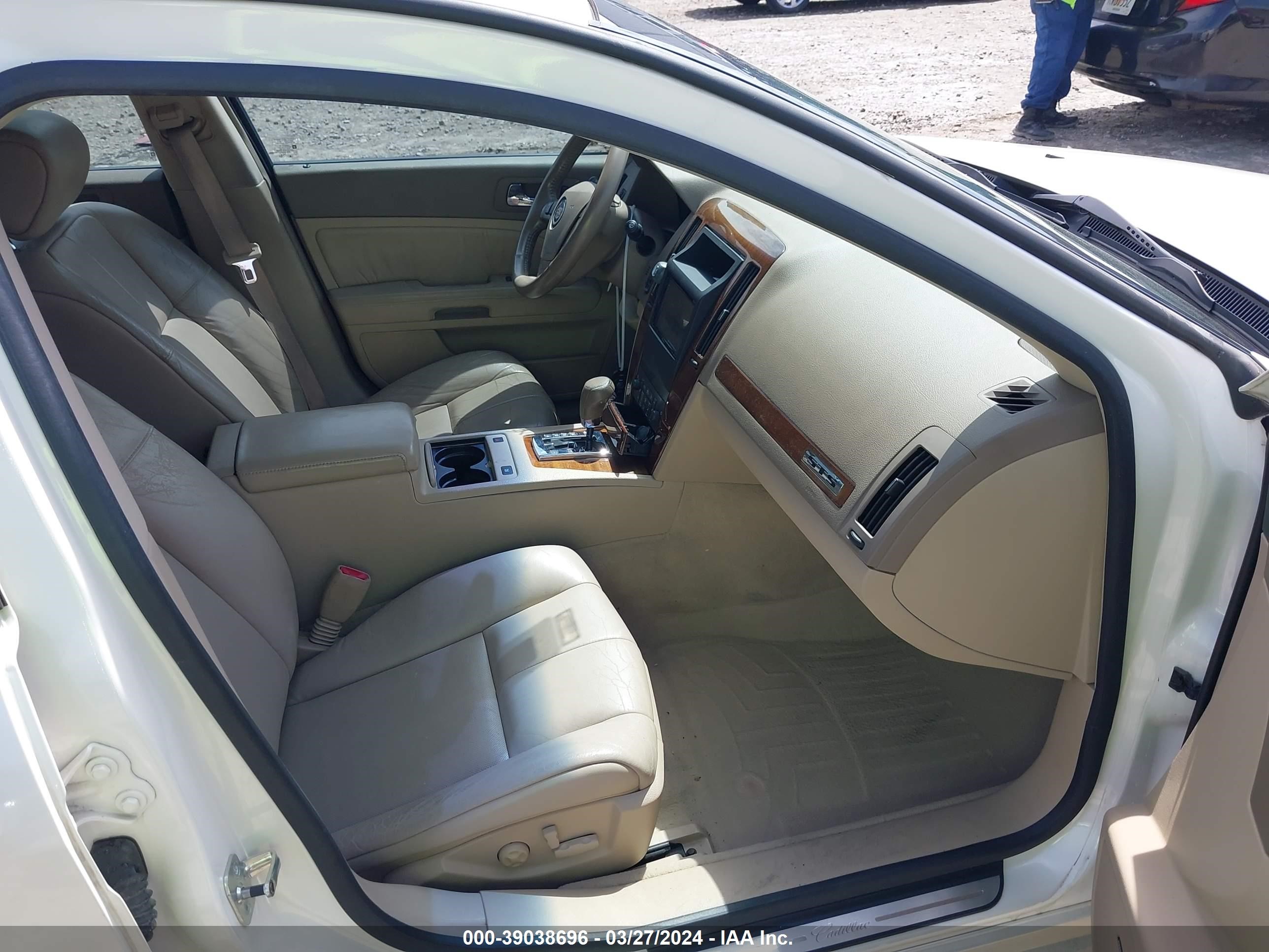 Photo 4 VIN: 1G6DC67A850152189 - CADILLAC STS 