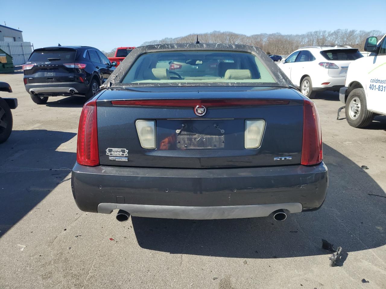 Photo 5 VIN: 1G6DC67A850214187 - CADILLAC STS 