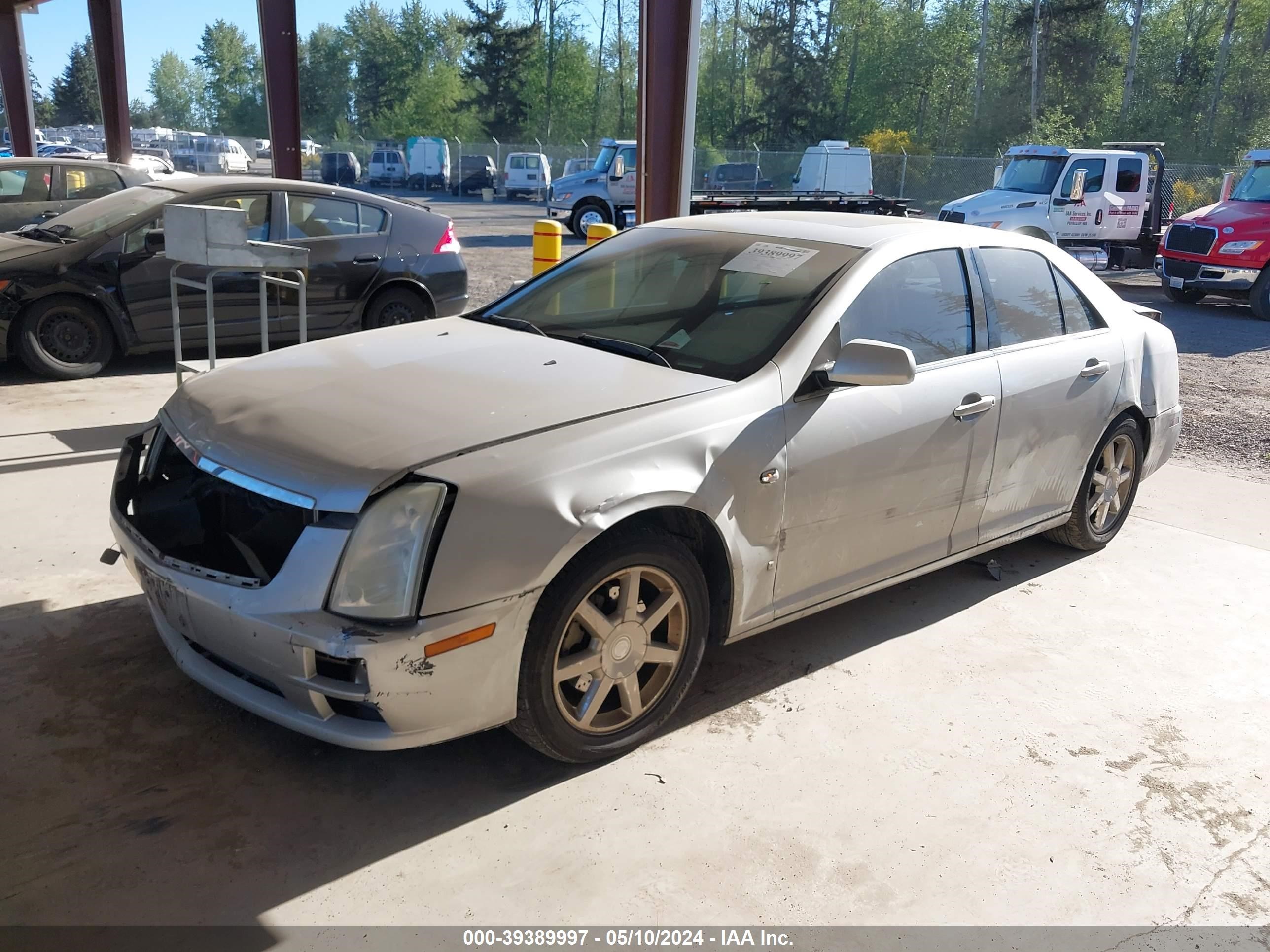 Photo 1 VIN: 1G6DC67A860156650 - CADILLAC STS 