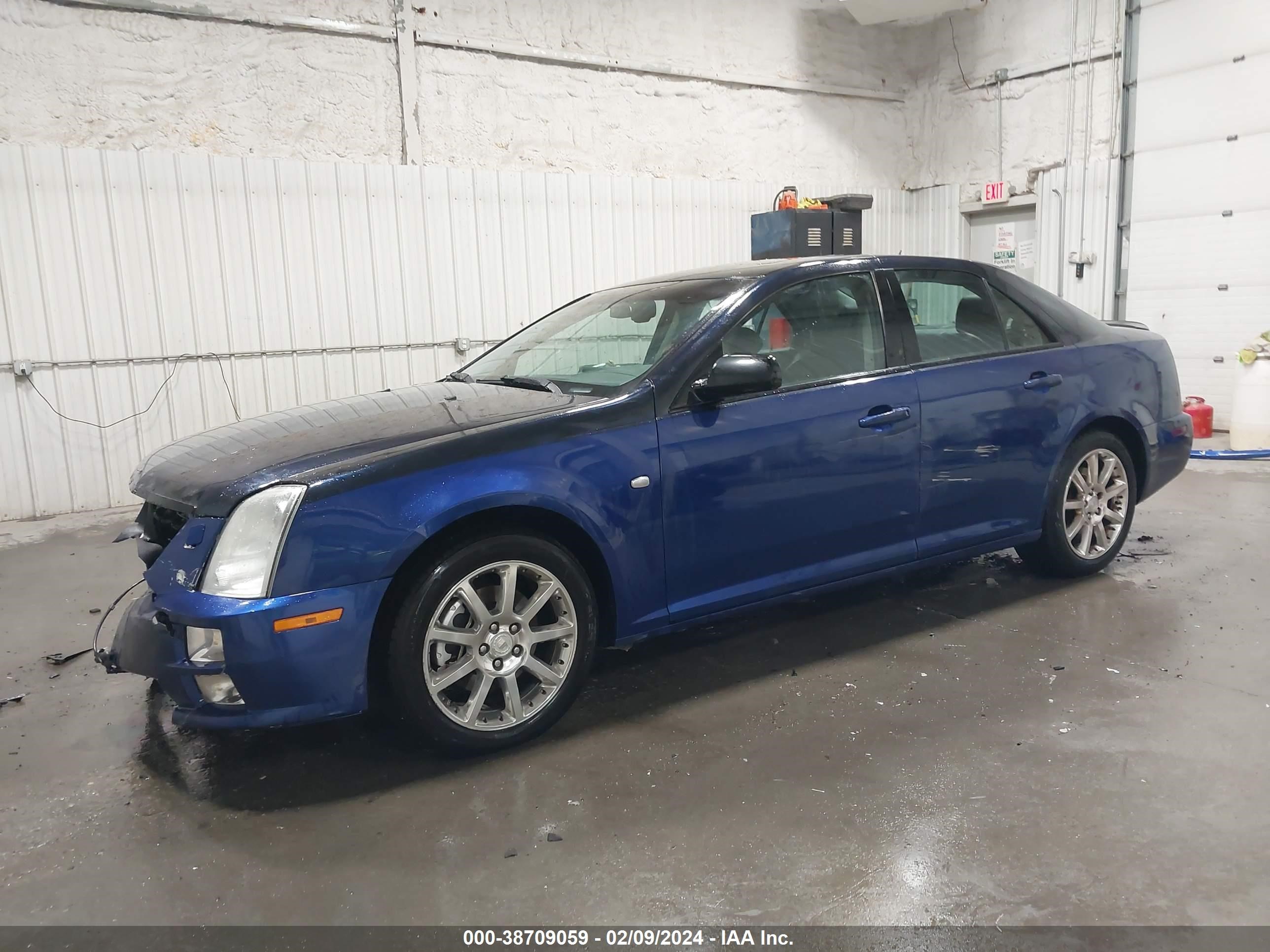 Photo 1 VIN: 1G6DC67A960123446 - CADILLAC STS 