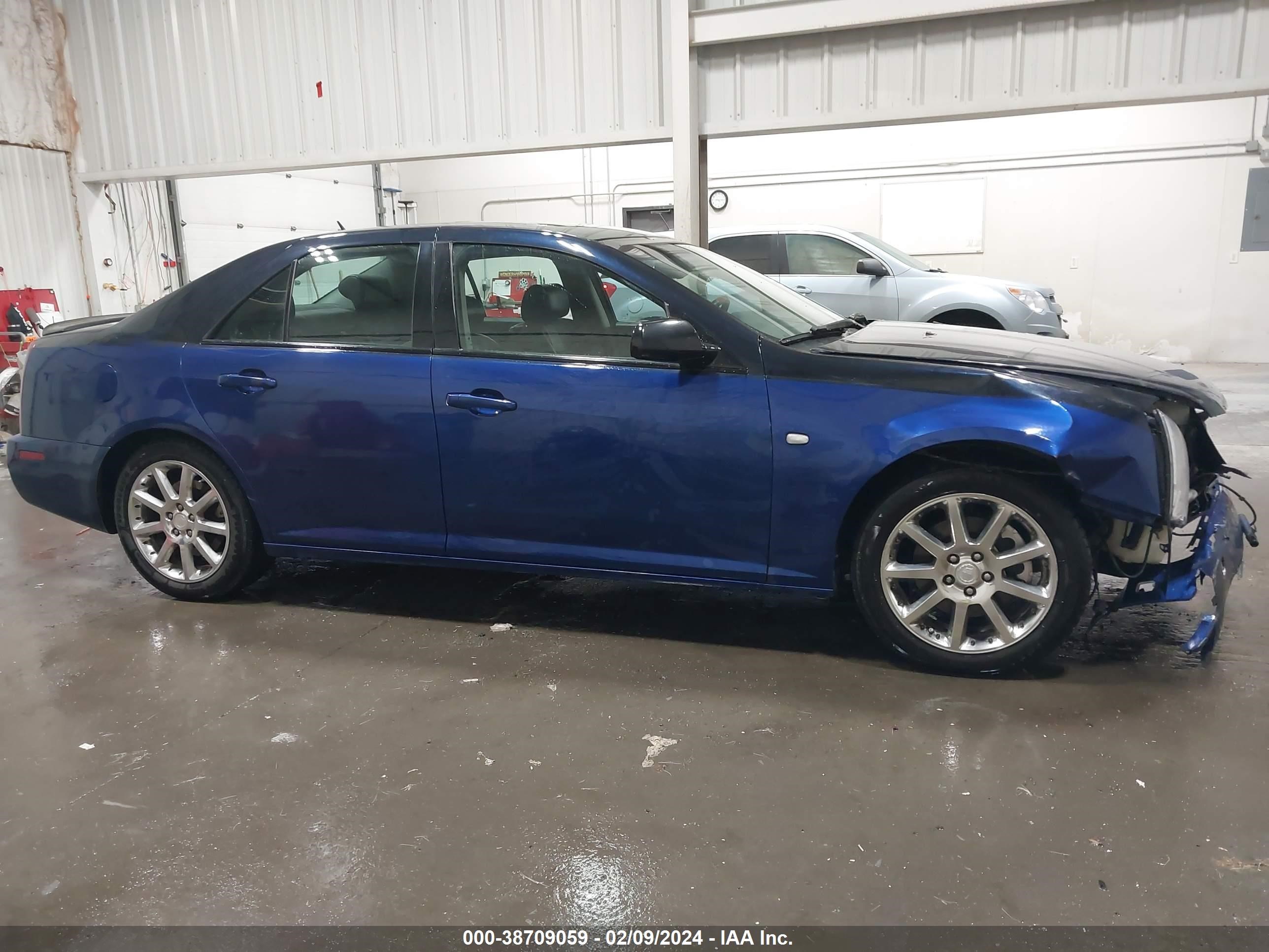 Photo 12 VIN: 1G6DC67A960123446 - CADILLAC STS 