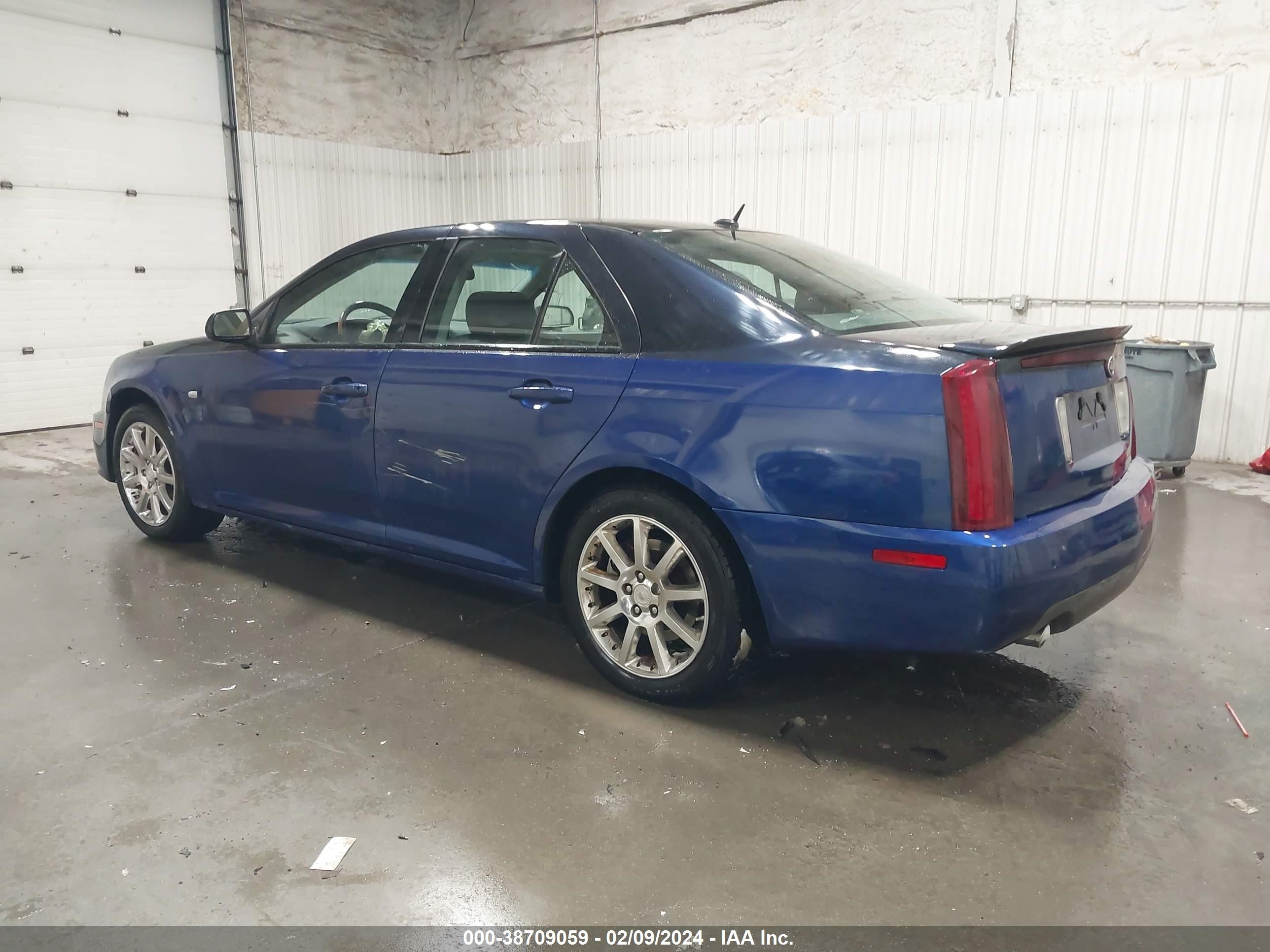 Photo 2 VIN: 1G6DC67A960123446 - CADILLAC STS 