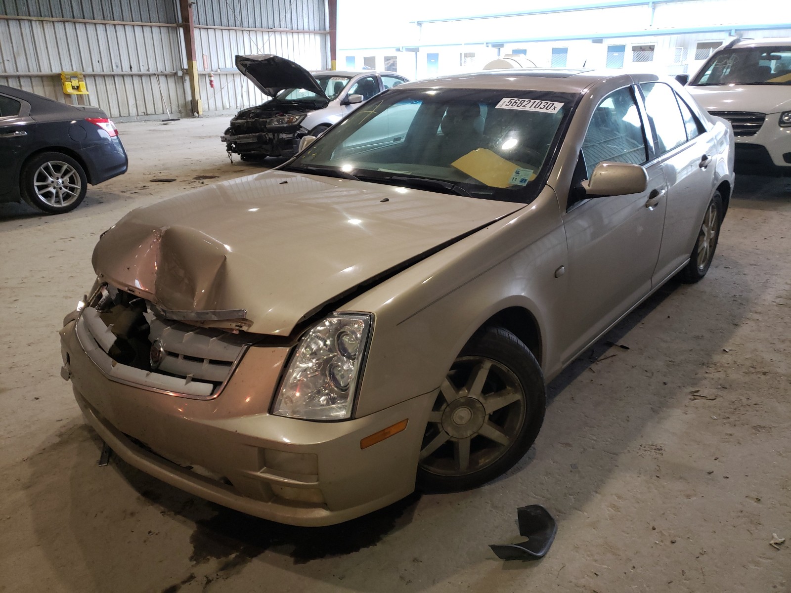 Photo 1 VIN: 1G6DC67AX60132947 - CADILLAC STS 