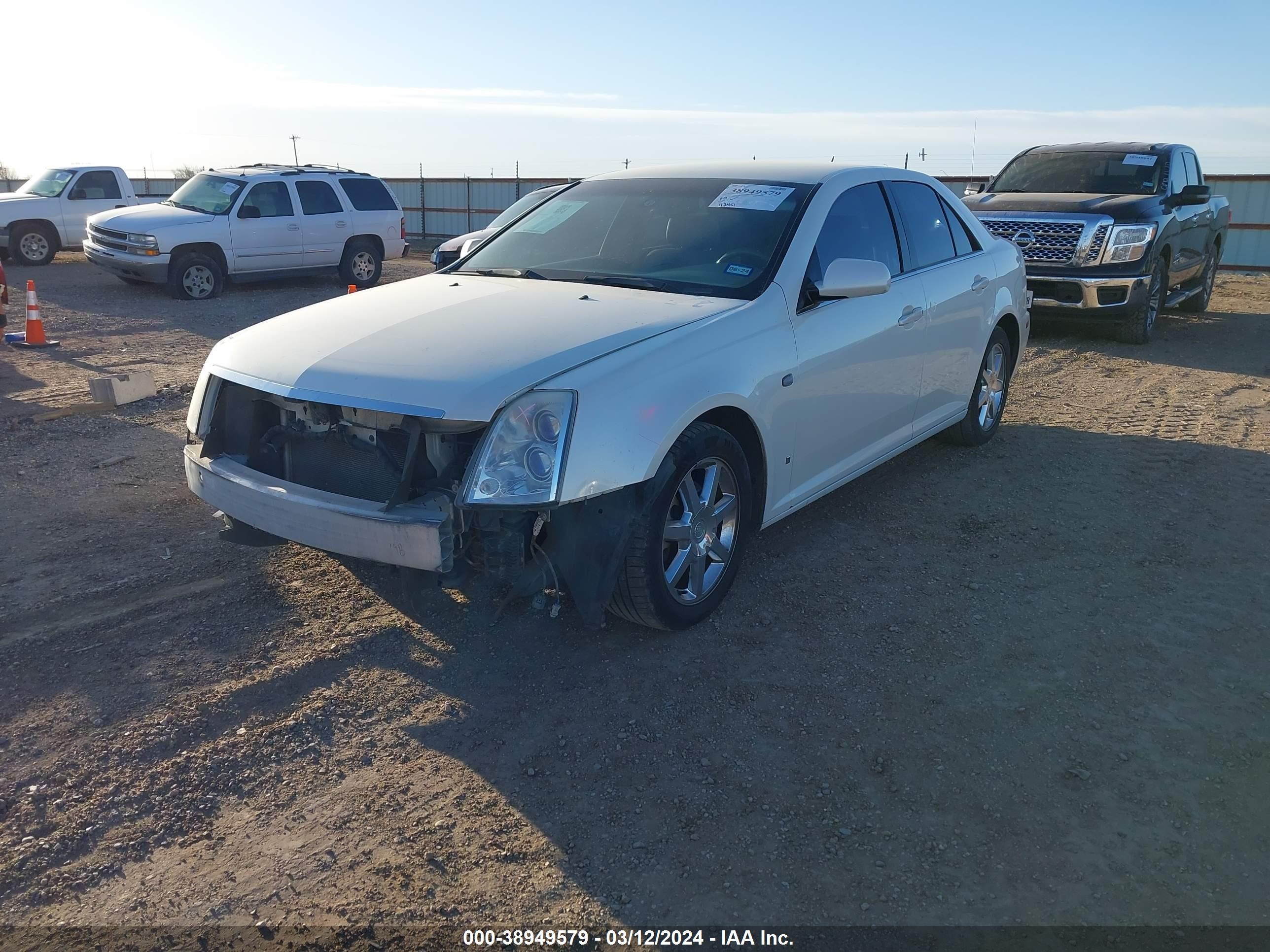 Photo 1 VIN: 1G6DC67AX60177290 - CADILLAC STS 