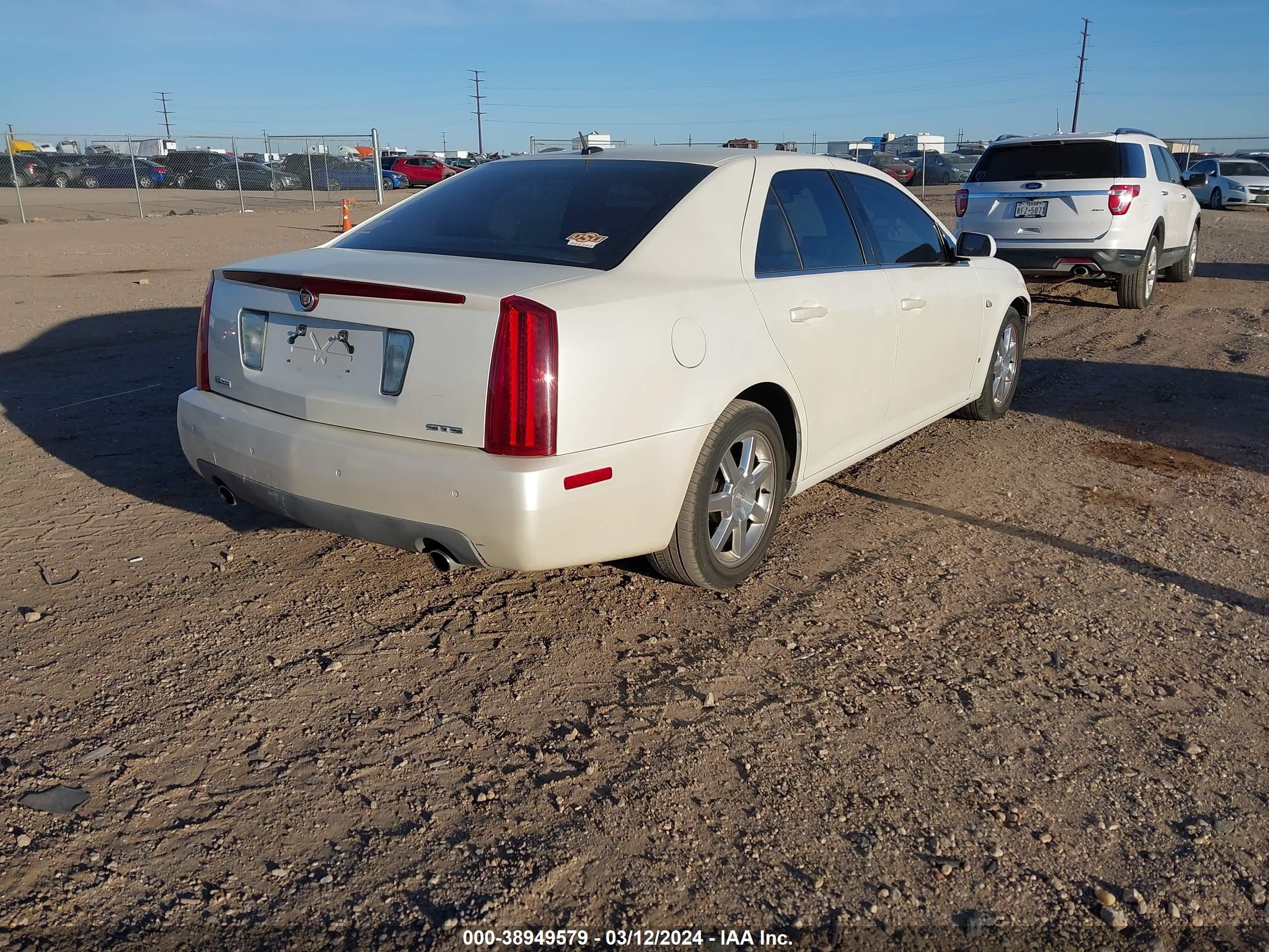 Photo 3 VIN: 1G6DC67AX60177290 - CADILLAC STS 