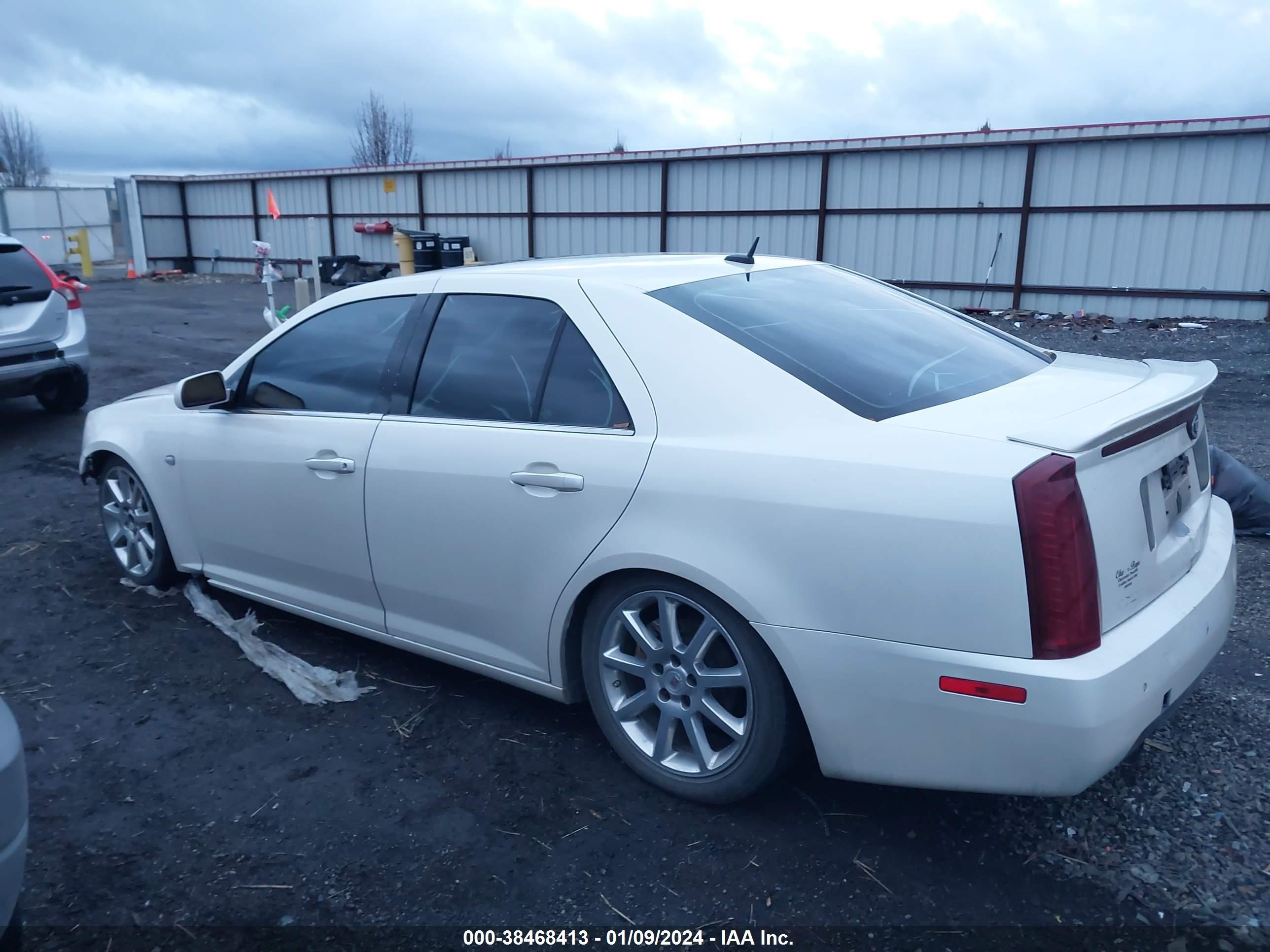 Photo 14 VIN: 1G6DC67AX70193796 - CADILLAC STS 