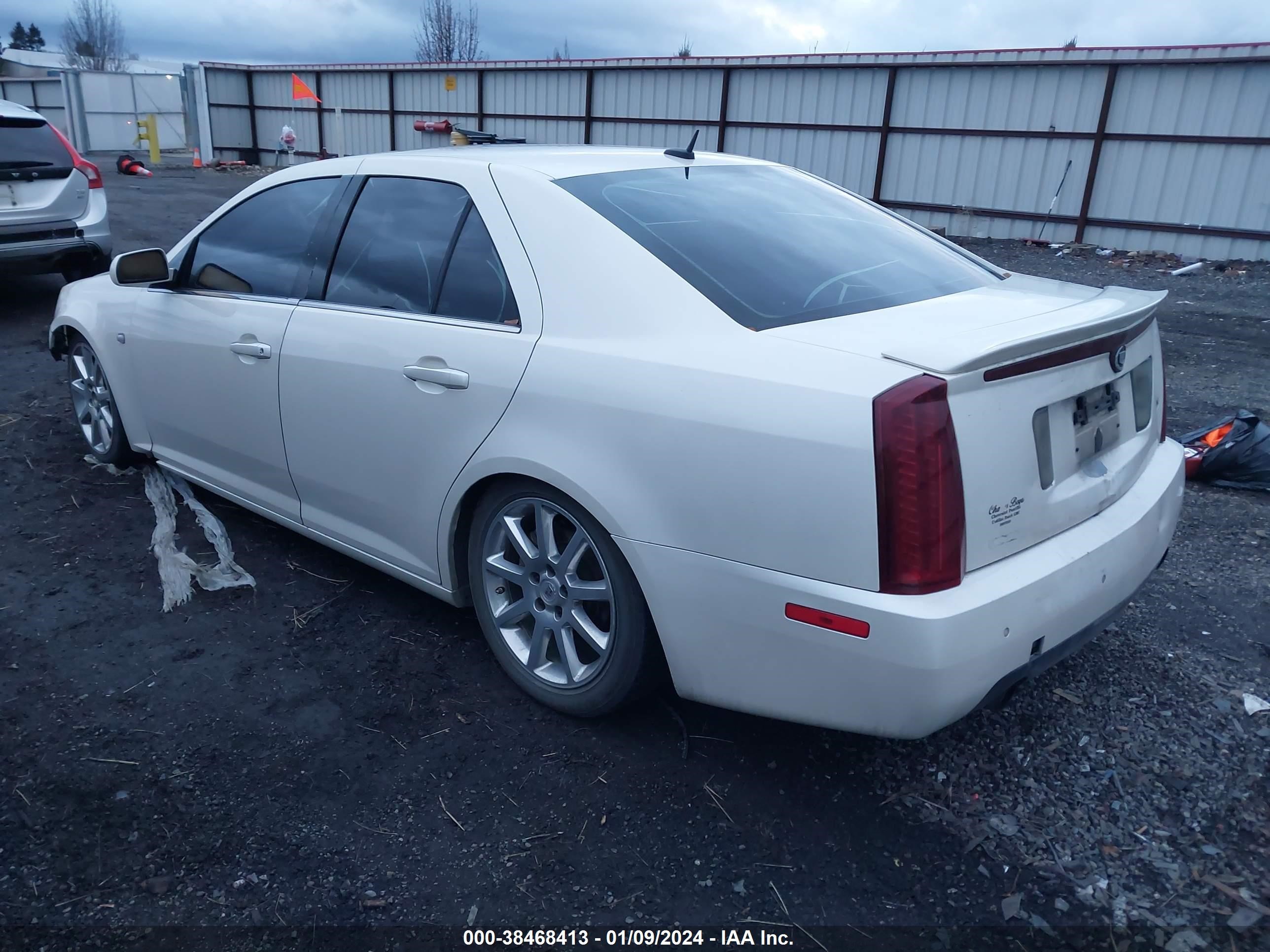 Photo 2 VIN: 1G6DC67AX70193796 - CADILLAC STS 