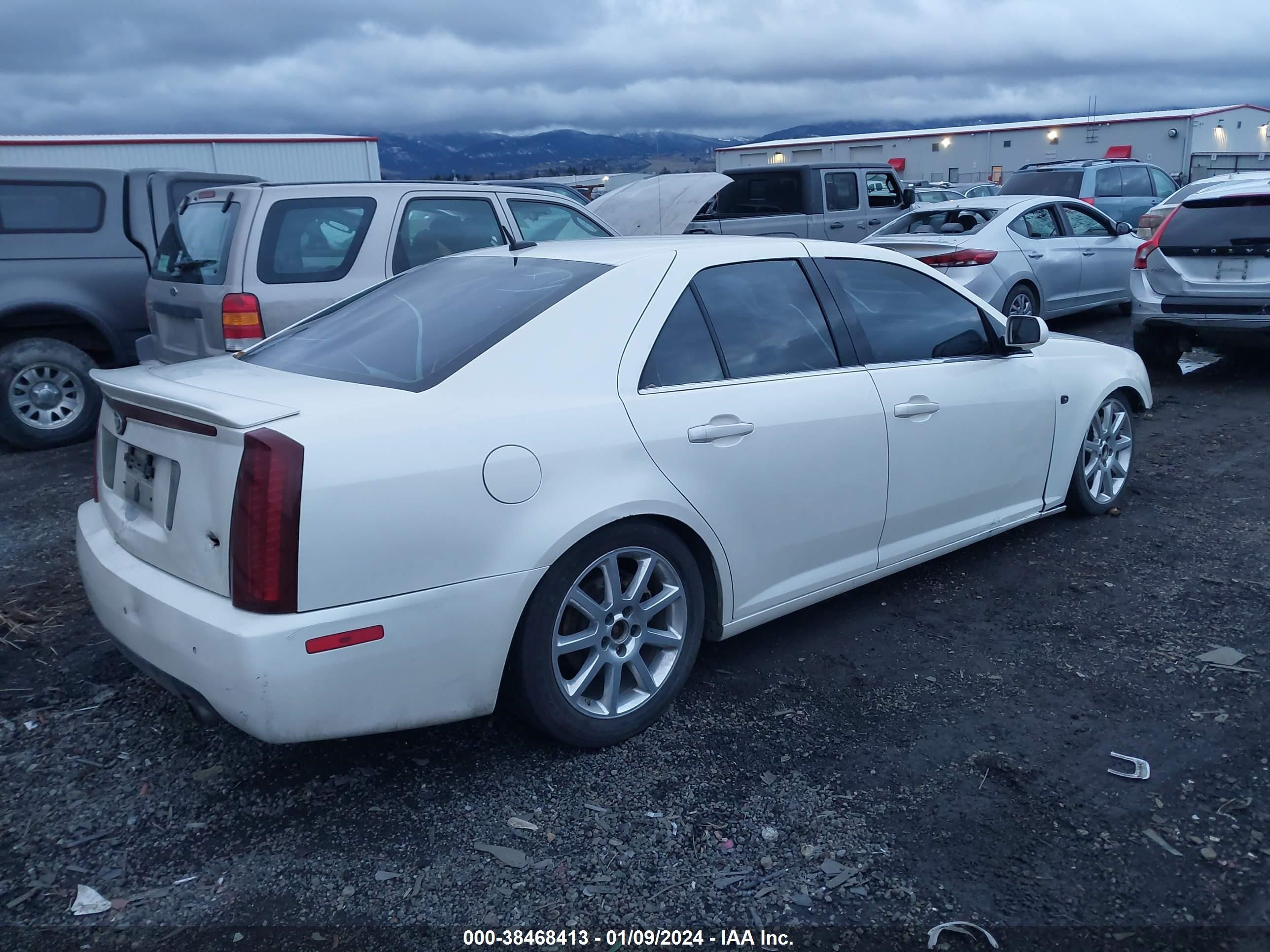 Photo 3 VIN: 1G6DC67AX70193796 - CADILLAC STS 