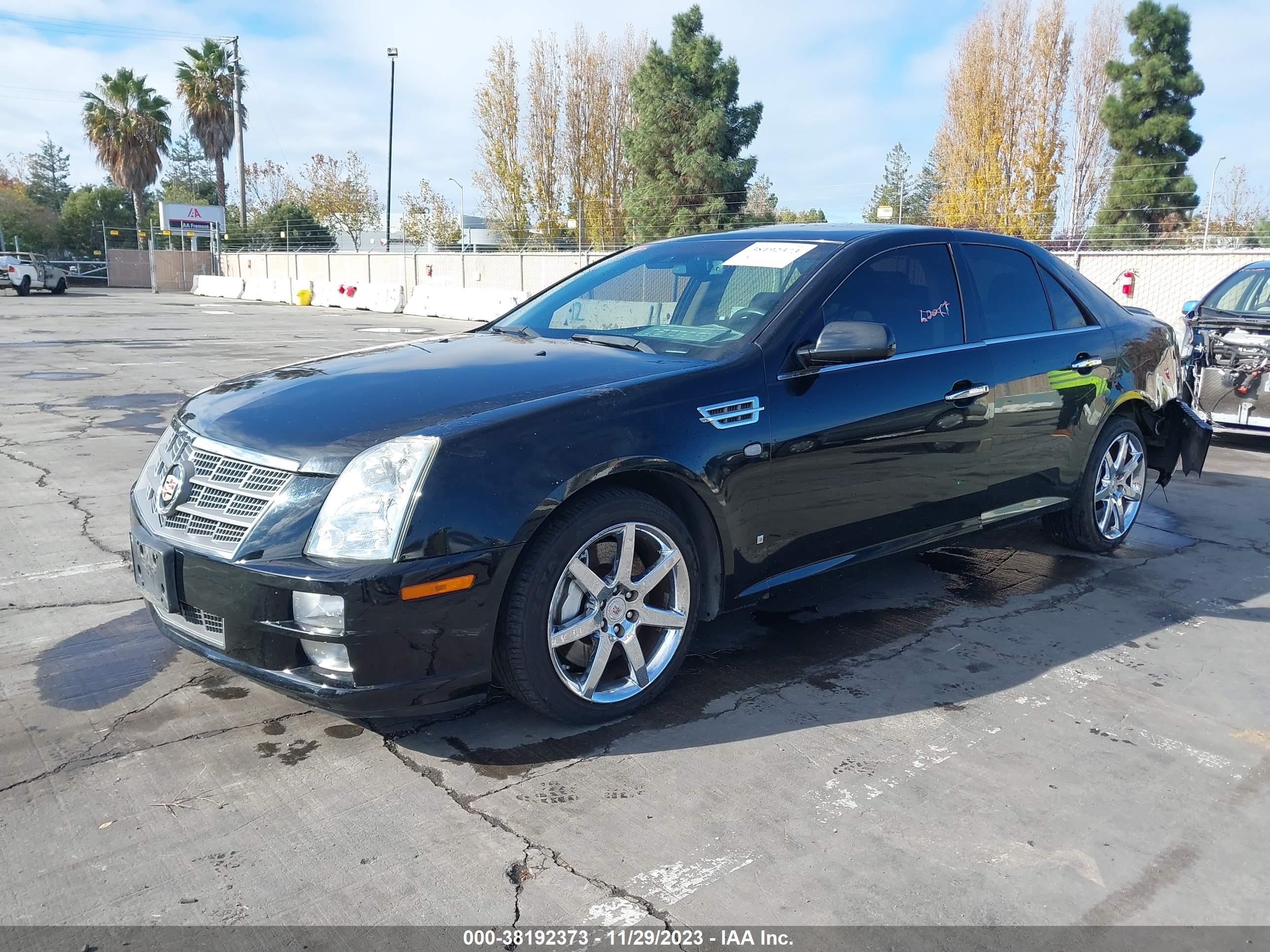 Photo 1 VIN: 1G6DC67AX80108800 - CADILLAC STS 