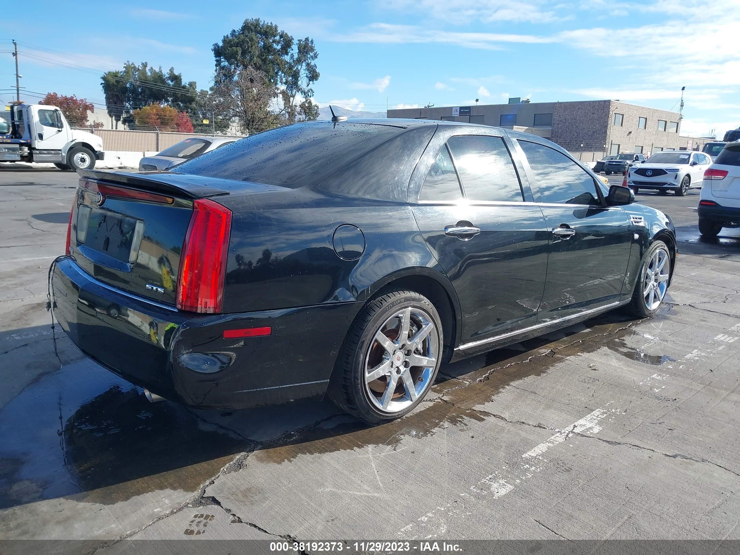 Photo 3 VIN: 1G6DC67AX80108800 - CADILLAC STS 