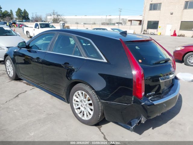 Photo 2 VIN: 1G6DC8EG1A0121010 - CADILLAC CTS 