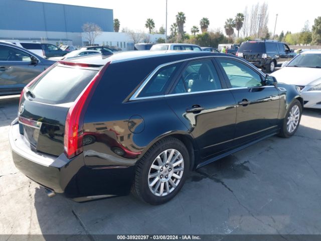 Photo 3 VIN: 1G6DC8EG1A0121010 - CADILLAC CTS 