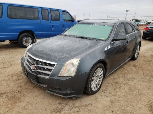 Photo 1 VIN: 1G6DC8EG9A0129095 - CADILLAC CTS 