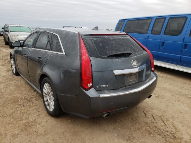 Photo 2 VIN: 1G6DC8EG9A0129095 - CADILLAC CTS 