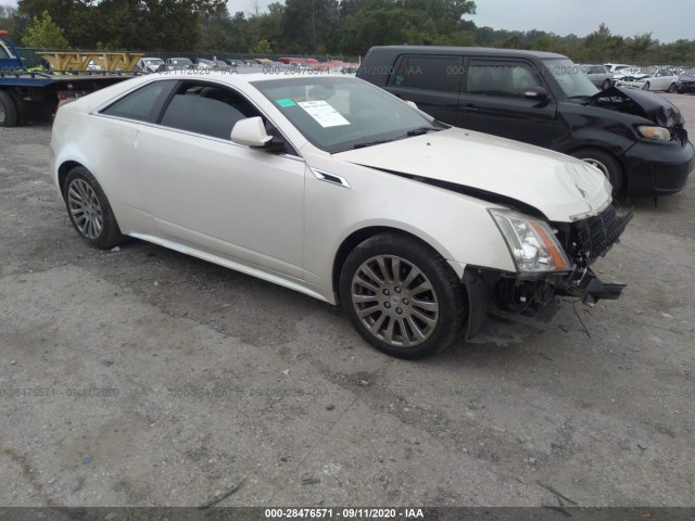 Photo 0 VIN: 1G6DD1E31E0168531 - CADILLAC CTS COUPE 