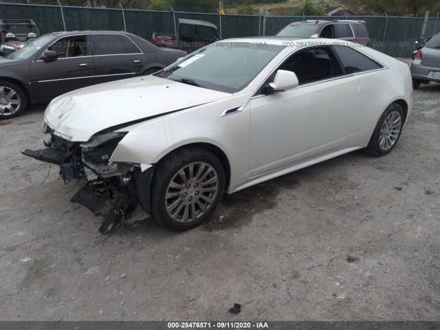 Photo 1 VIN: 1G6DD1E31E0168531 - CADILLAC CTS COUPE 