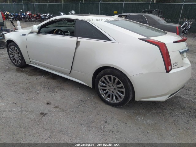 Photo 2 VIN: 1G6DD1E31E0168531 - CADILLAC CTS COUPE 