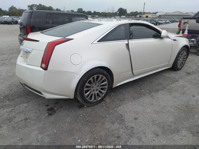 Photo 3 VIN: 1G6DD1E31E0168531 - CADILLAC CTS COUPE 