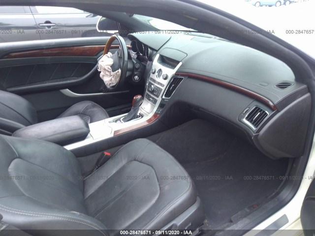 Photo 4 VIN: 1G6DD1E31E0168531 - CADILLAC CTS COUPE 