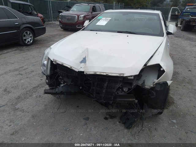 Photo 5 VIN: 1G6DD1E31E0168531 - CADILLAC CTS COUPE 