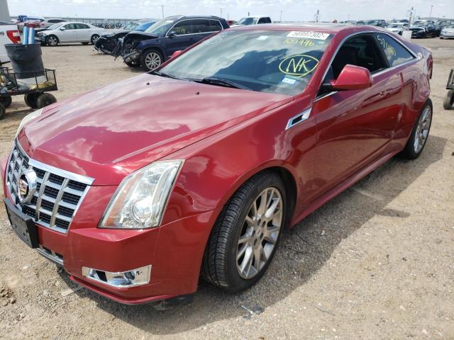 Photo 1 VIN: 1G6DD1E32E0100996 - CADILLAC CTS PREMIU 