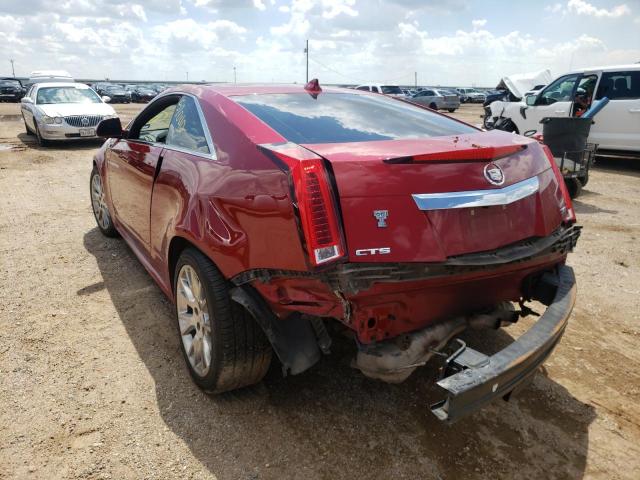 Photo 2 VIN: 1G6DD1E32E0100996 - CADILLAC CTS PREMIU 